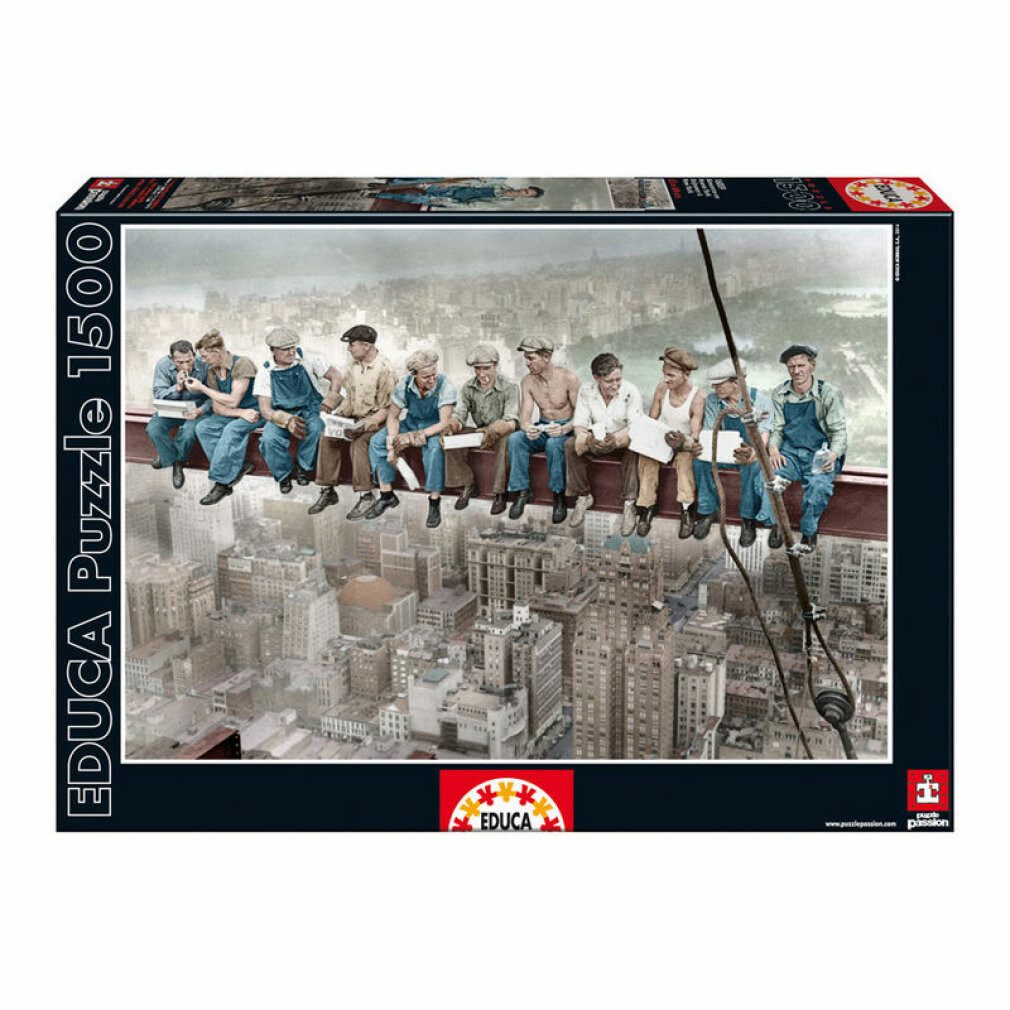 Educa Puzzle Puzzle NY (1500 pcs), Puzzleteile