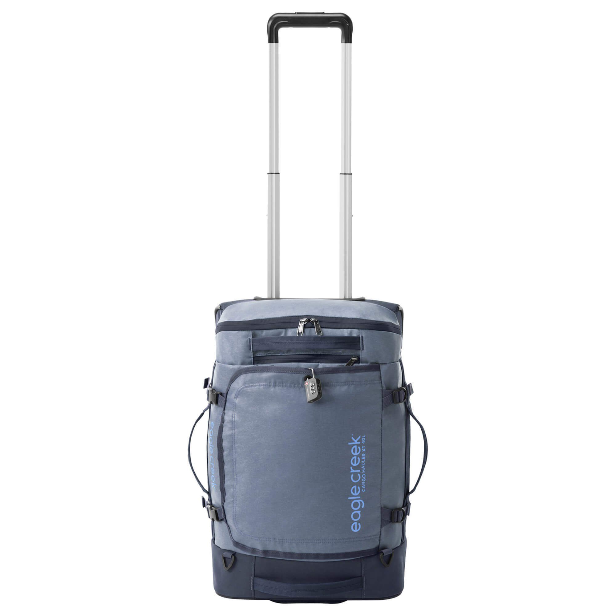 cm Eagle blue 54.5 - 2-Rollenreisetasche Cargo Reisetasche 36 (1-tlg) Creek glacier XT Hauler