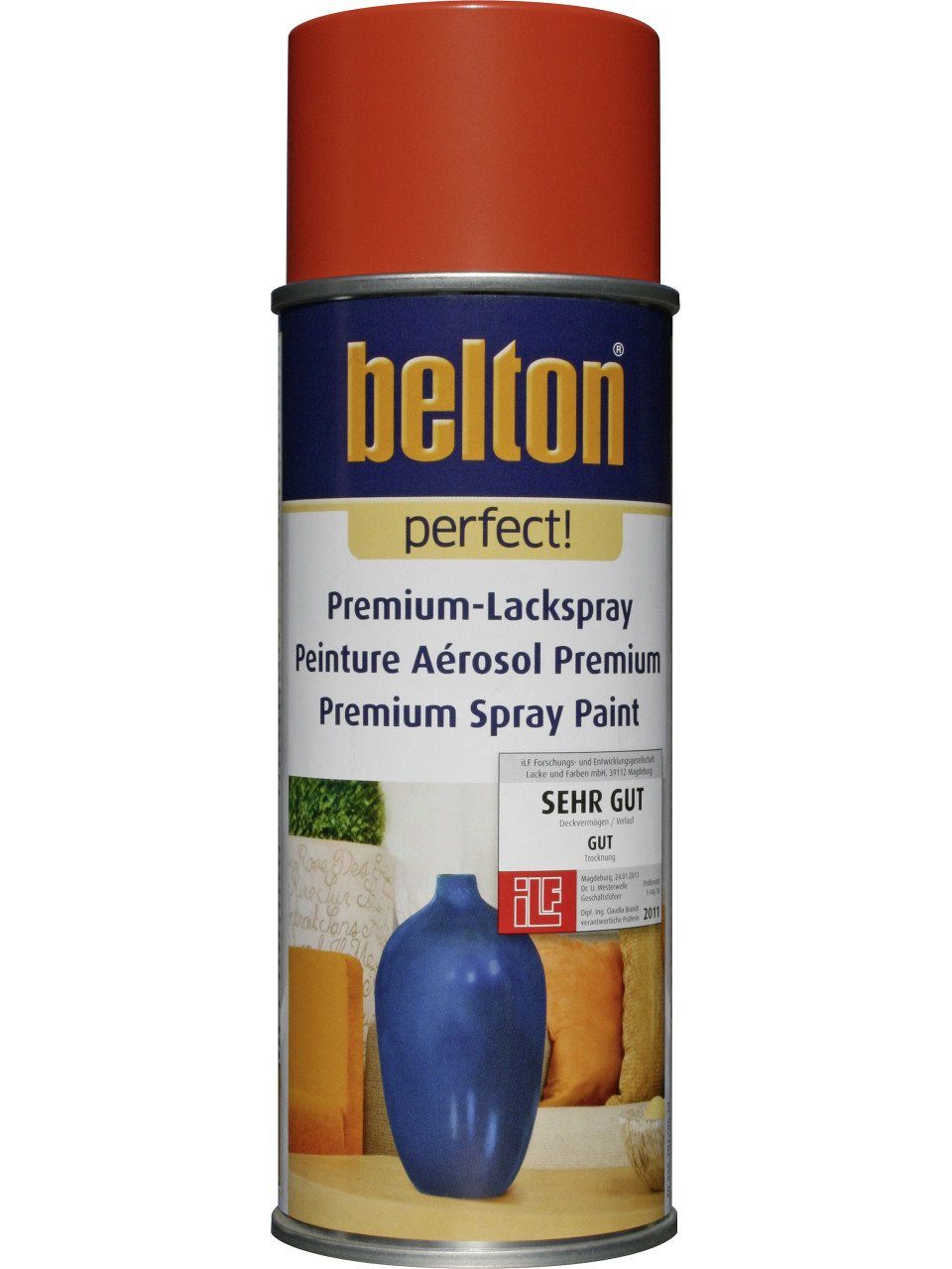 belton Sprühlack Belton Perfect Lackspray hellrot 400 ml