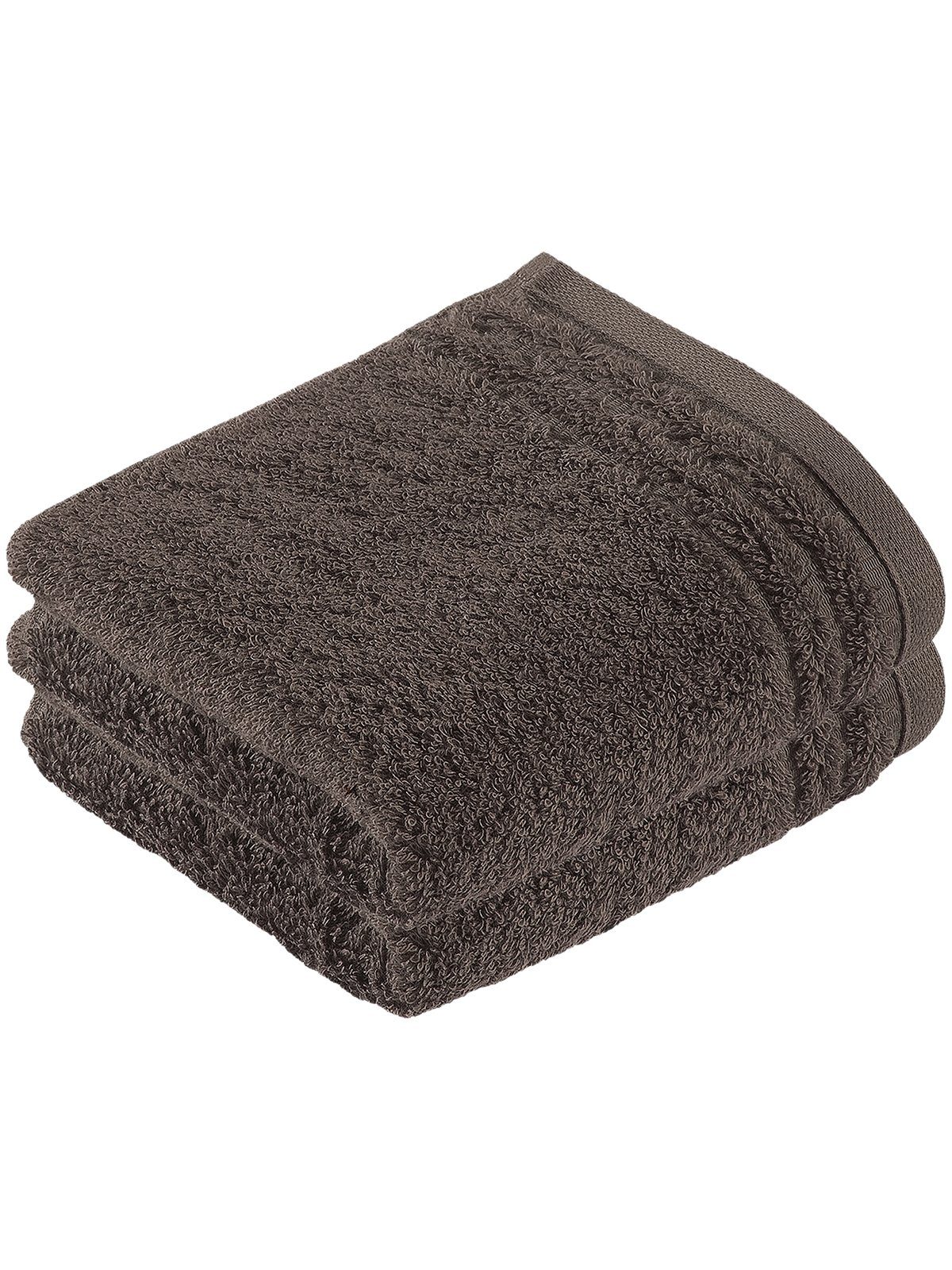 Vossen Handtücher Collection Vienna Style Supersoft - Alle Größen -, Frottier (Packung, 2-St), Vegan