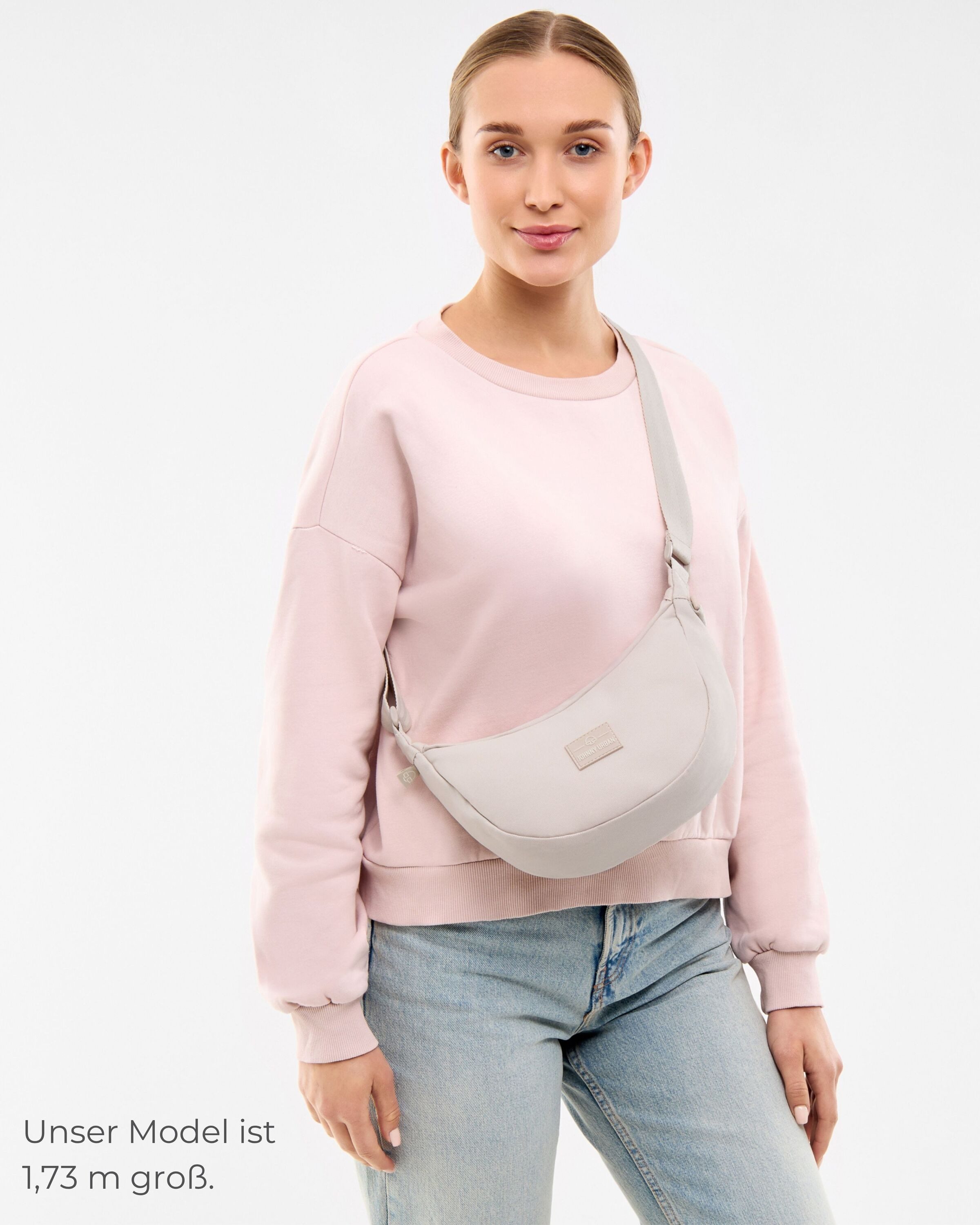 Johnny Urban Umhängetasche Ally Small Half Moon Bag, Kleine Crossbody Bag i günstig online kaufen