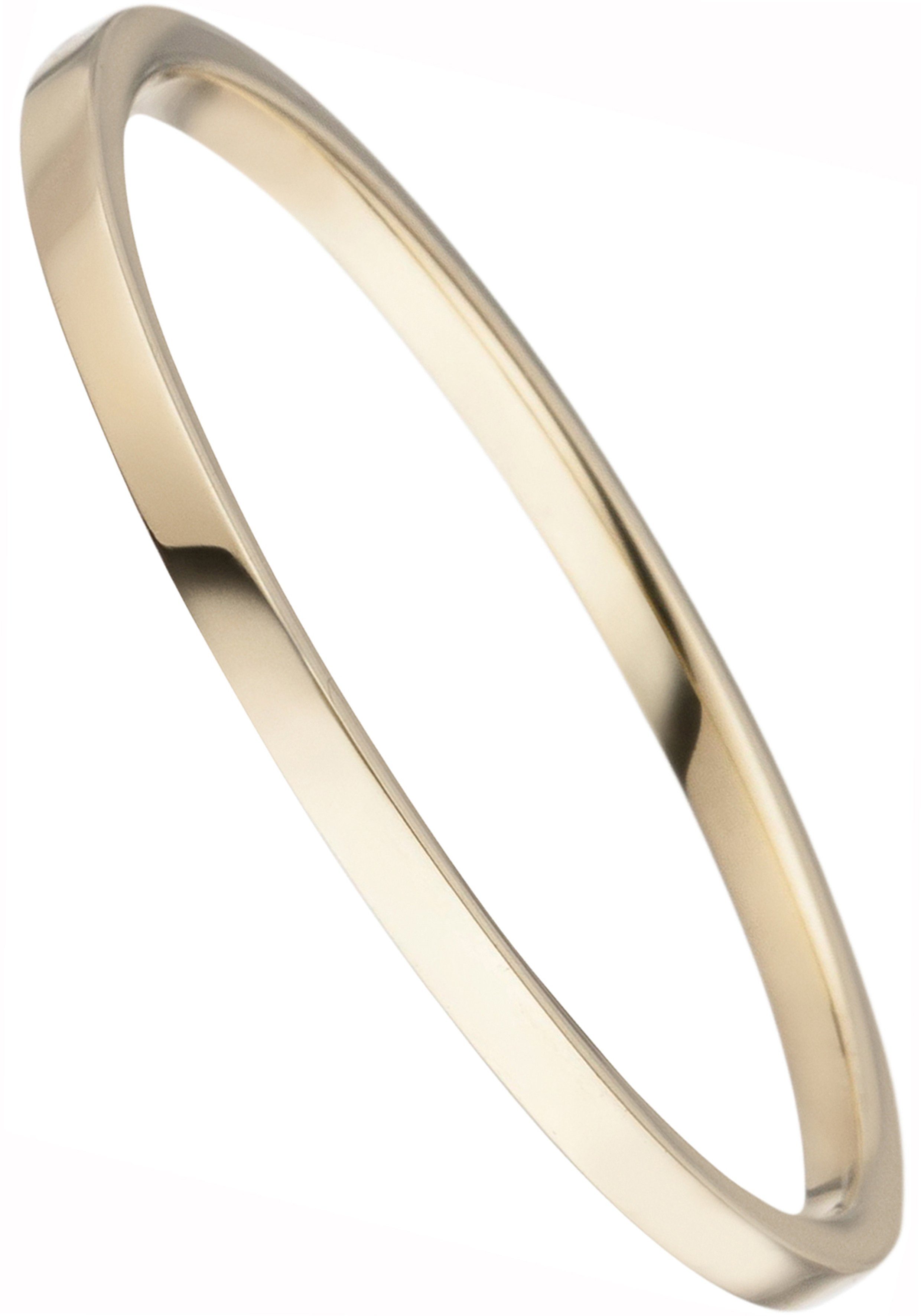 JOBO Fingerring Zarter Gold-Ring, 333 Gold günstig online kaufen