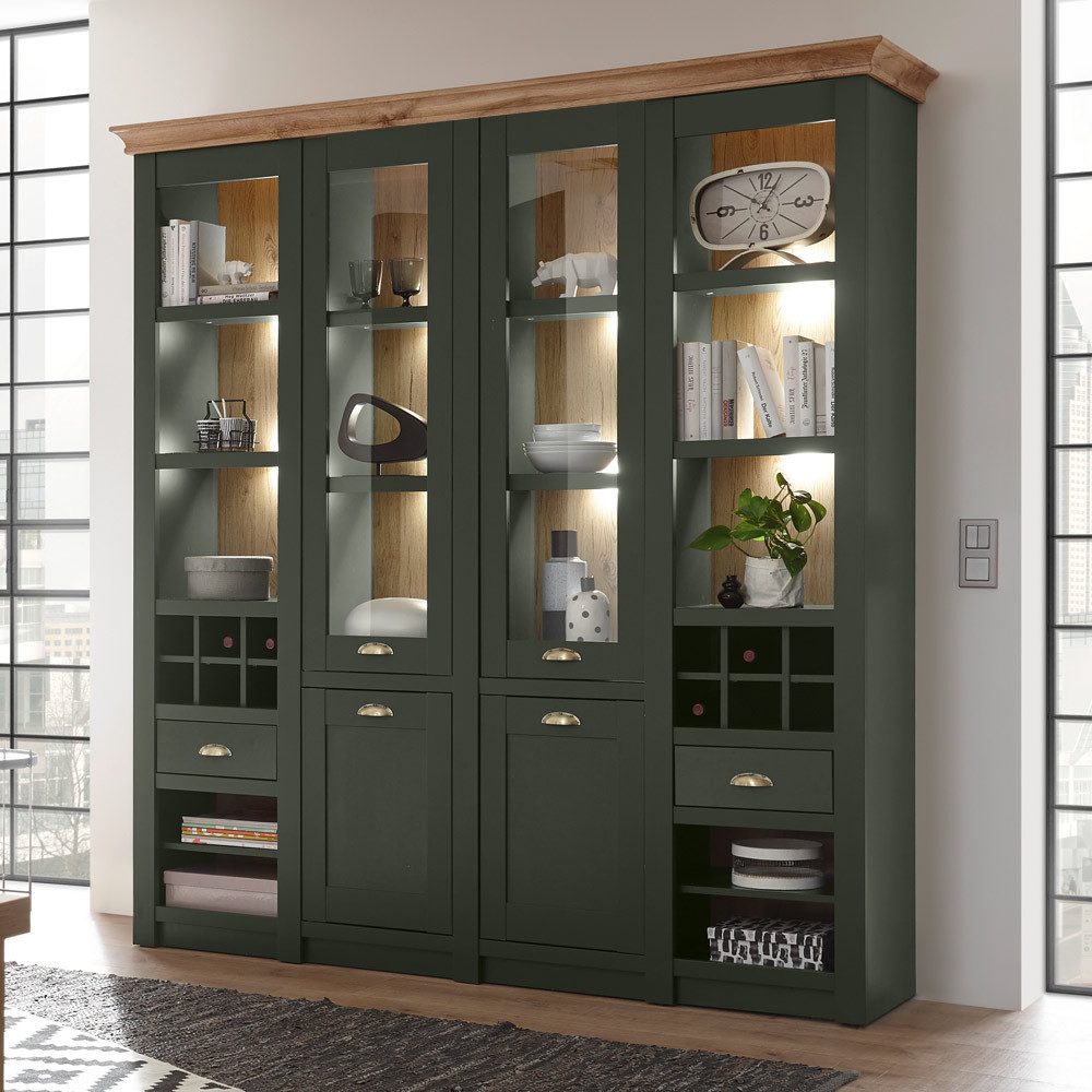Lomadox Buffet CINCINNATI-61 schrank im Landhausstil günstig online kaufen