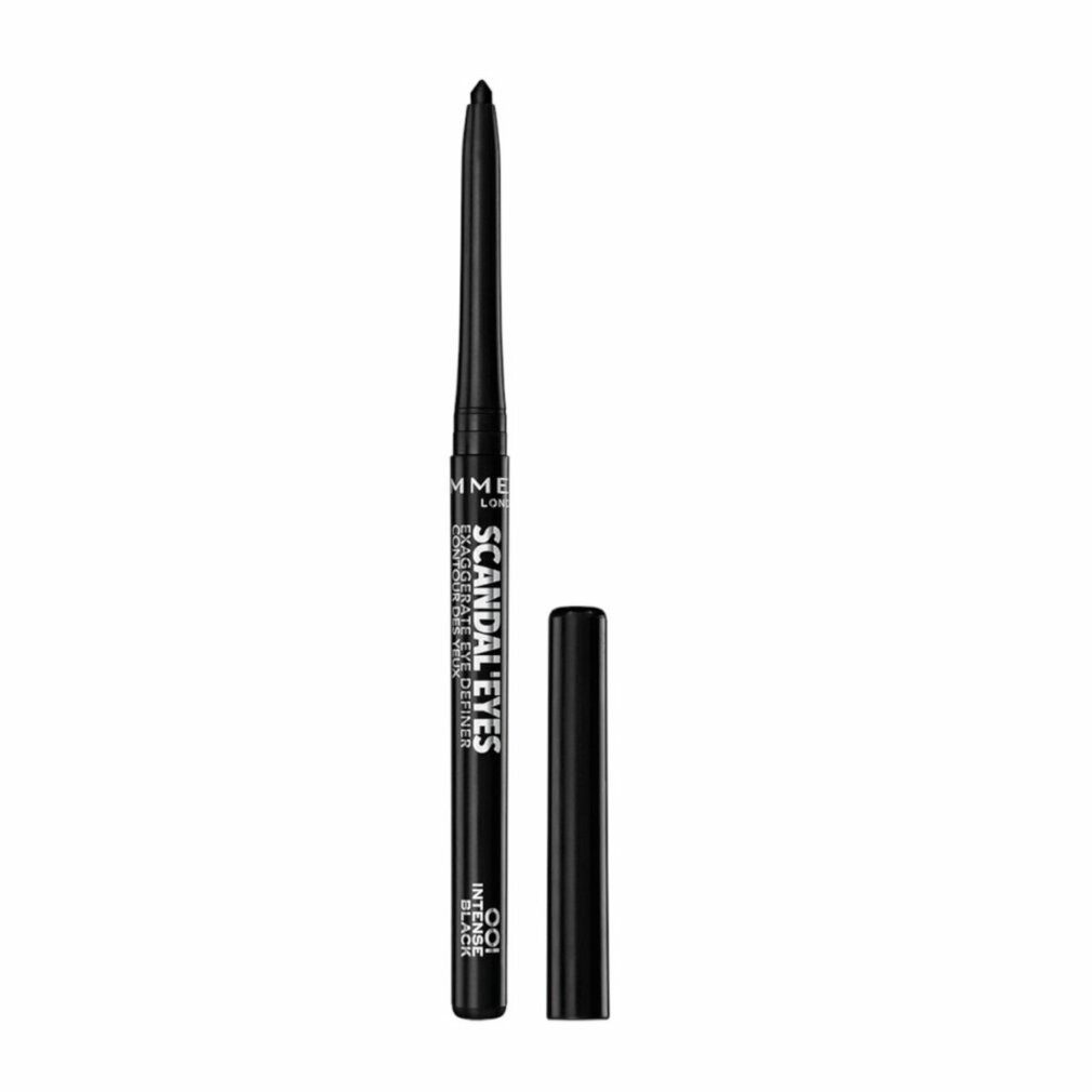 Rimmel London Kajal RIMMEL Scandal'eyes Eye Define Pencil 001 Intensives Schwarz 35g