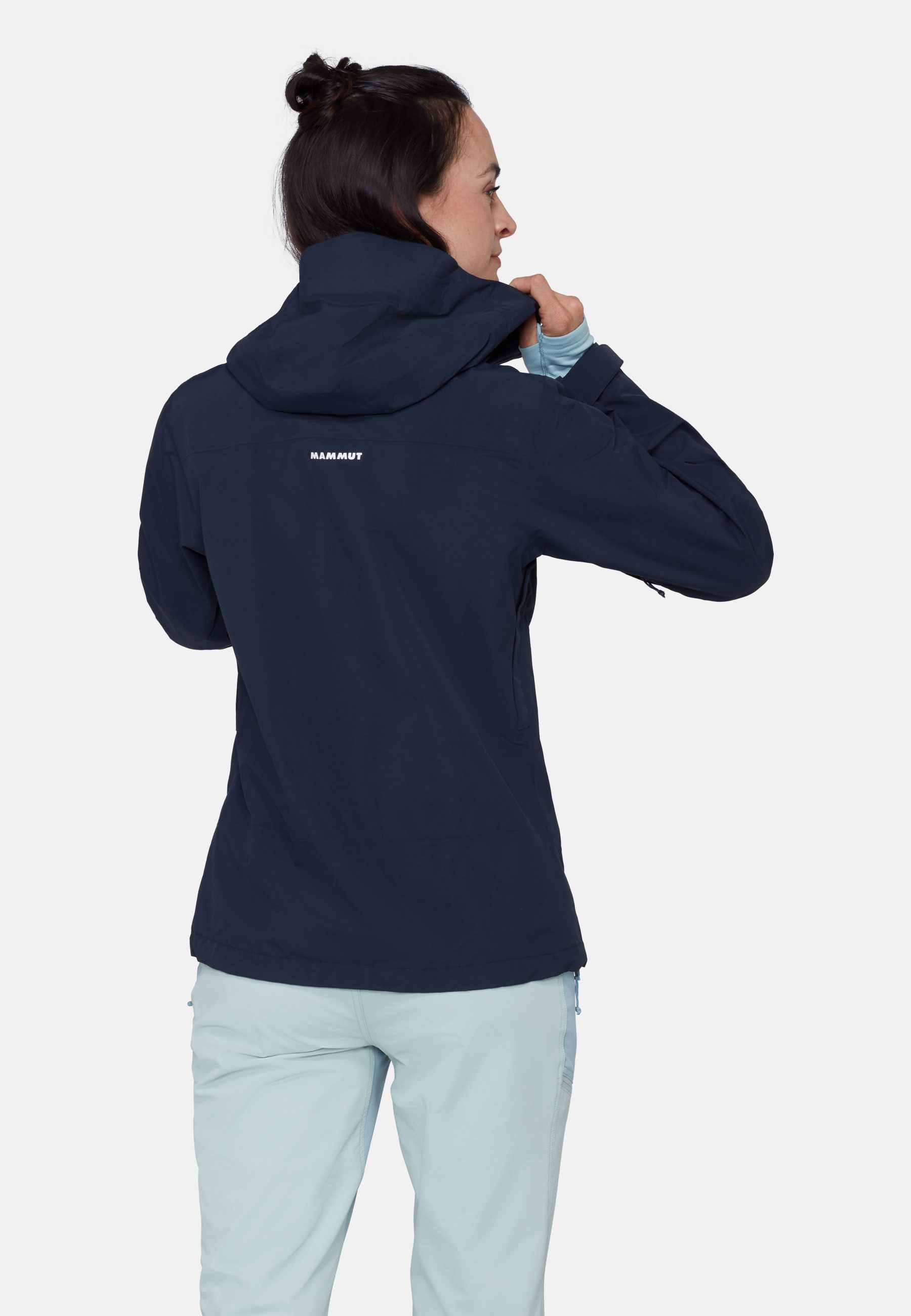 Mammut Regenjacke Crag HS Hooded Jacket Women