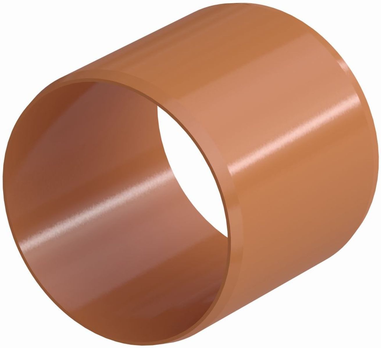 ACO Severin Ahlmann GmbH & Co. KG Entwässerungsrinne KG-Rohrstutzen DN/OD 110, 1-St., frostbeständig, einfacher Aufbau, starke Selbstreinigung