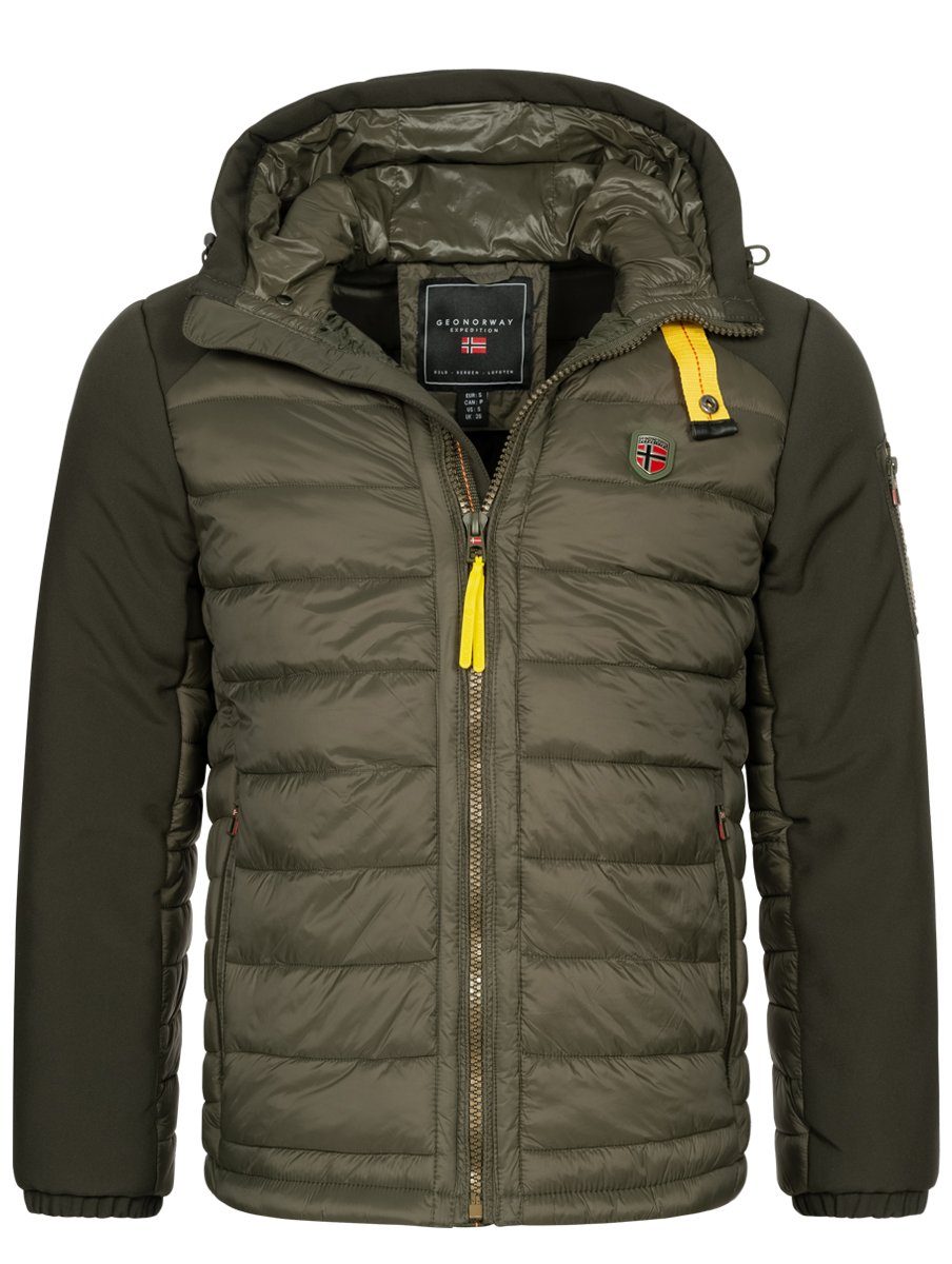 Geographical Norway Steppjacke Herren Winter Jacke günstig online kaufen