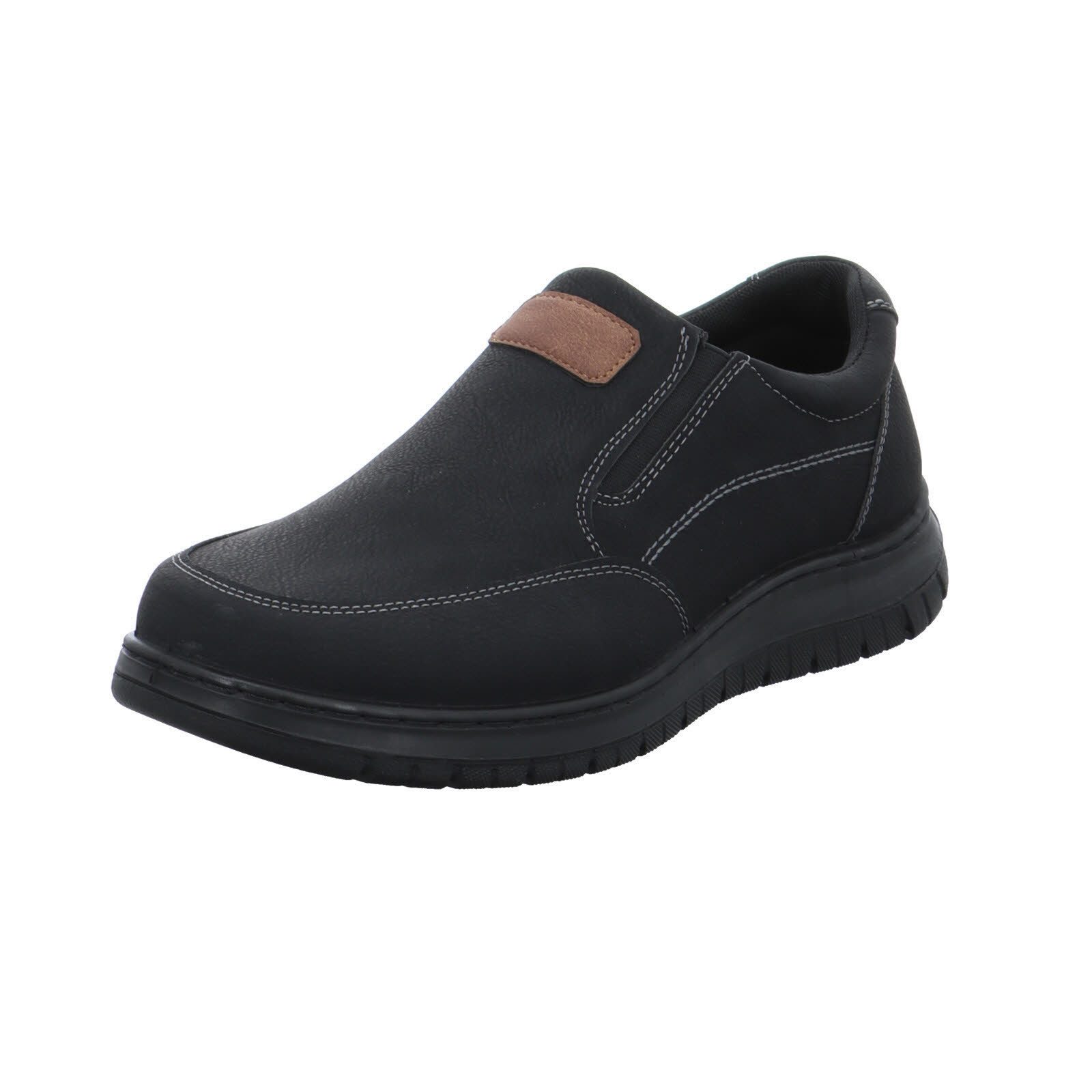 Paulo G. ZY-225203-BK Slipper