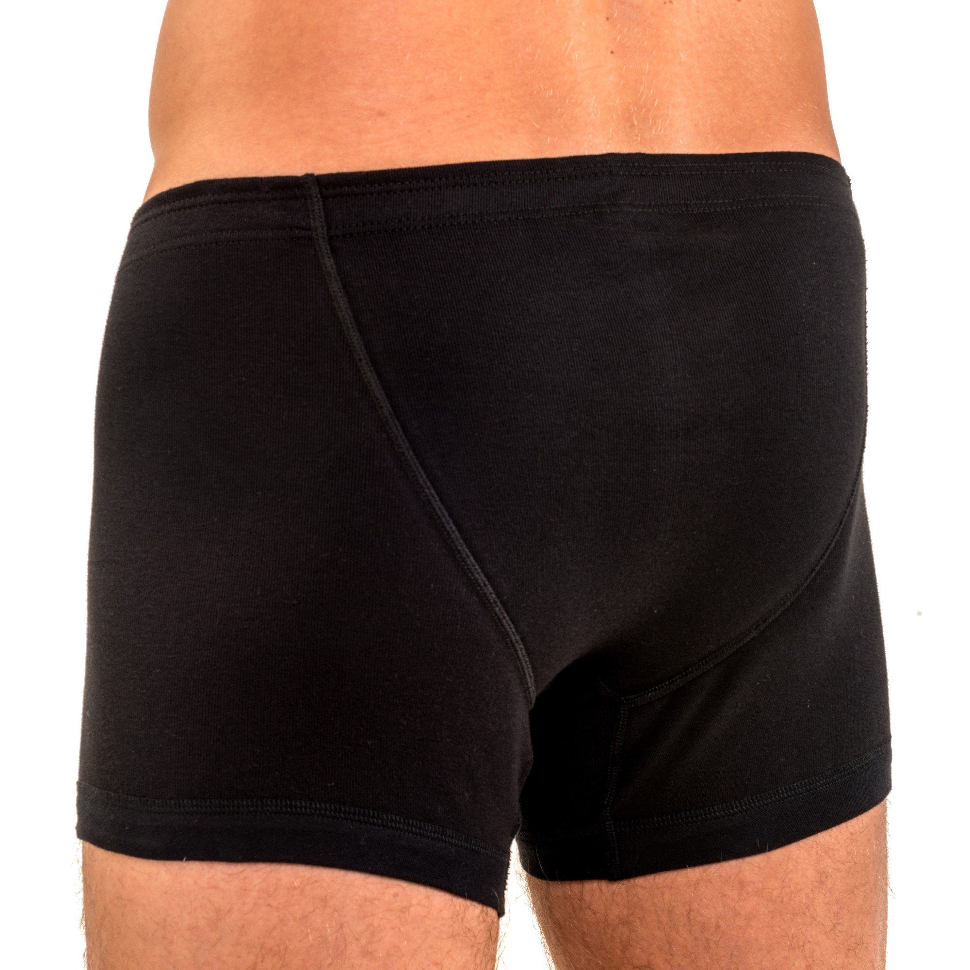 HERMKO Retro Boxer 3901 Bio-Baumwolle Pant mit elastischem Börtchen Dehnbun günstig online kaufen