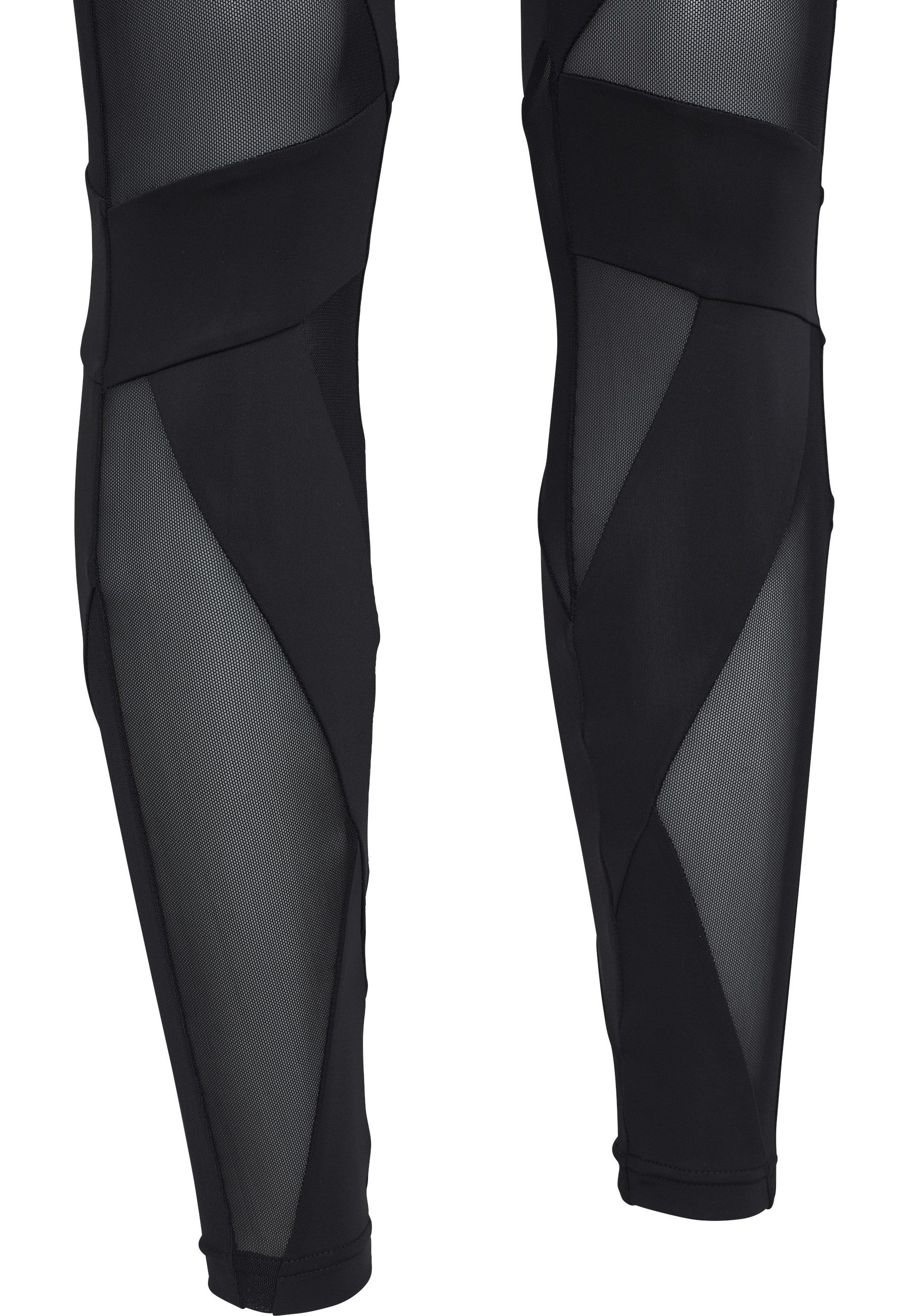 URBAN CLASSICS Leggings Urban Classics Damen Ladies Triangle Tech Mesh Leggings (1-tlg)