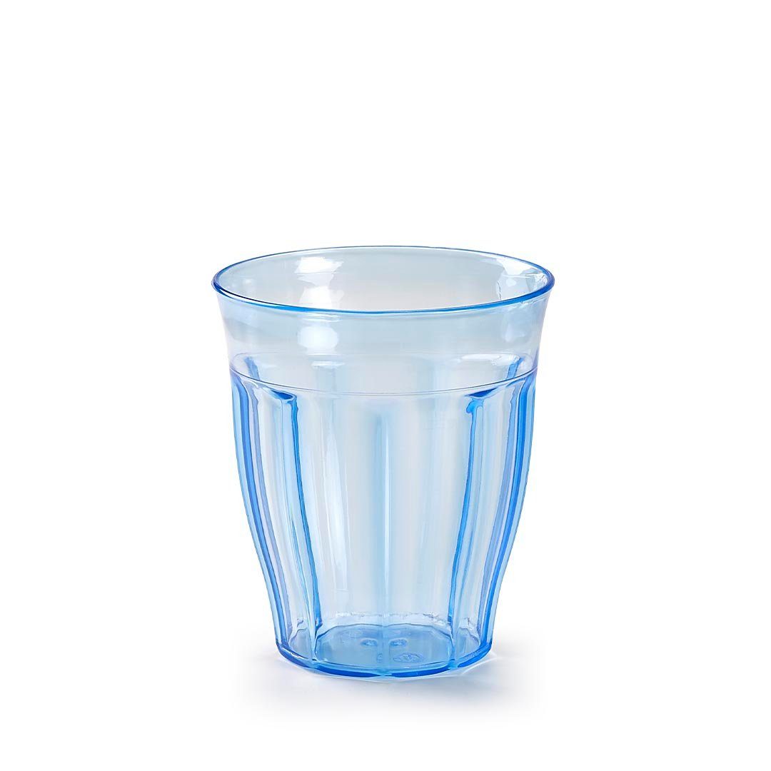 Set 6x Trinkglas Bierglas 400ml Polycarbonat Kunststoff bruchsicher 