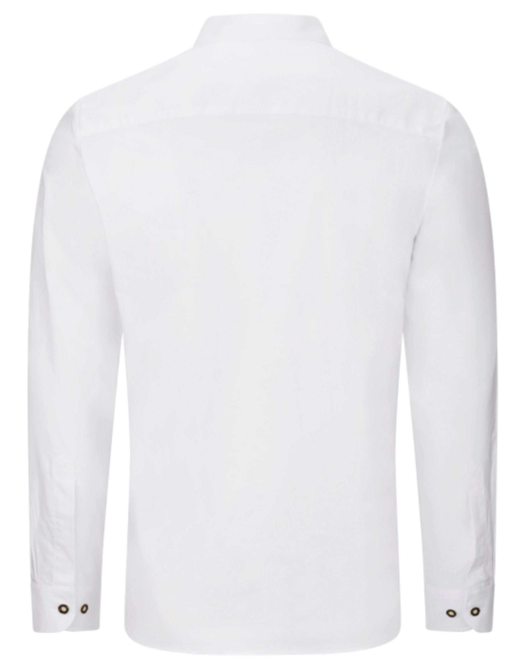 Huber Hemden Trachtenhemd HU-0705 Stehkragen Plissee/Biesen Regular/Comfort günstig online kaufen
