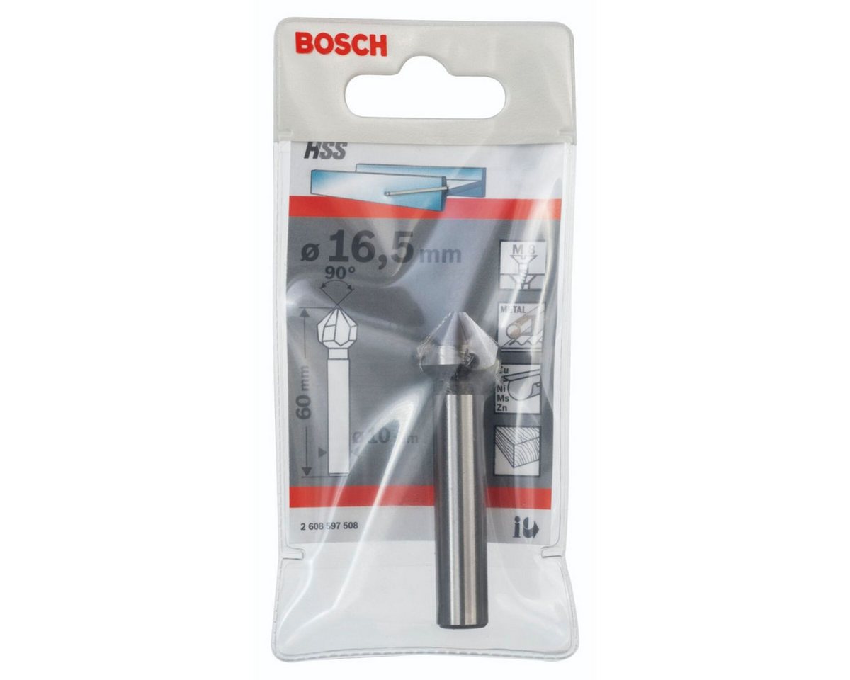 Thumbnail - BOSCH Bohrer- und Bit-Set Kegelsenker 16,5mm M8