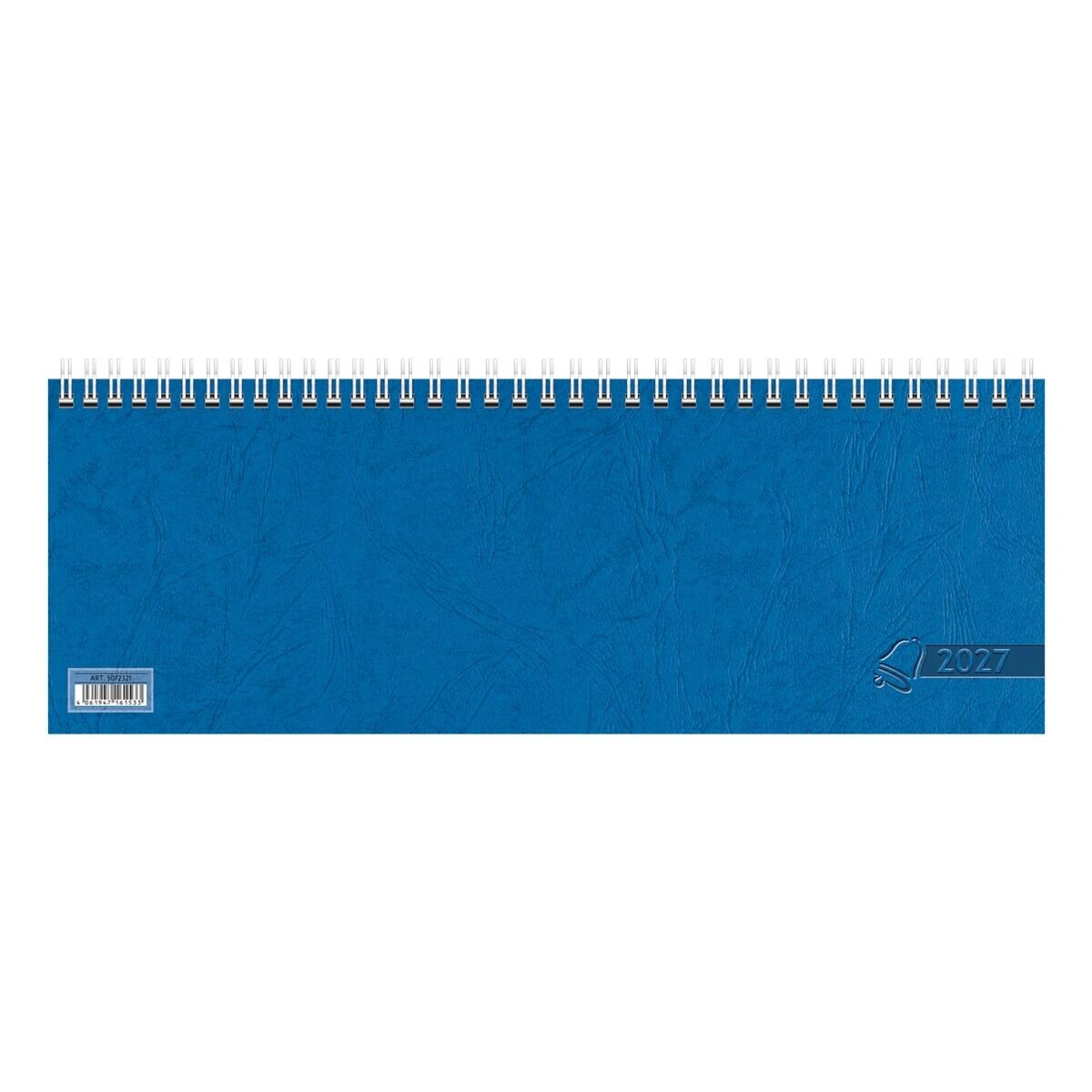 GLOCKEN Tischkalender, für 2027, 2 Seiten = 1 Woche