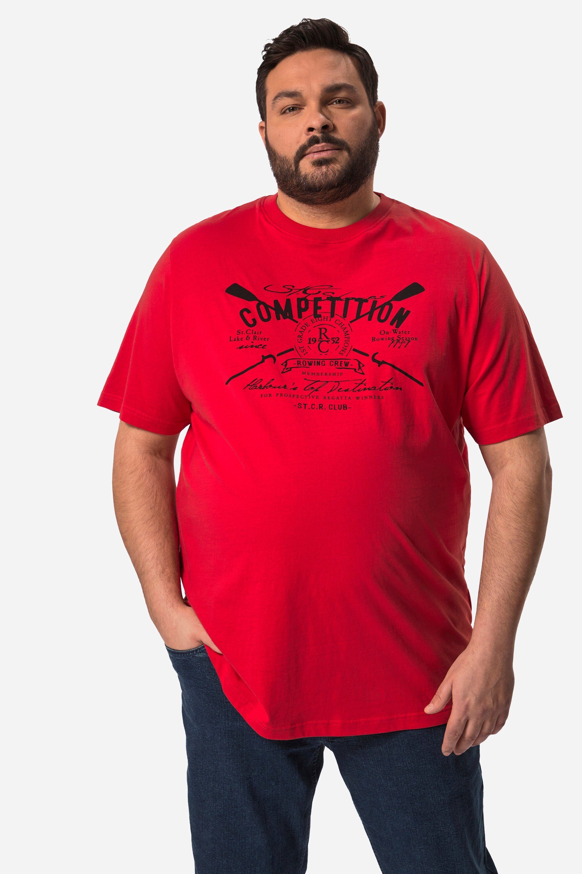 Men Plus T-Shirt Men+ T-Shirt Halbarm günstig online kaufen