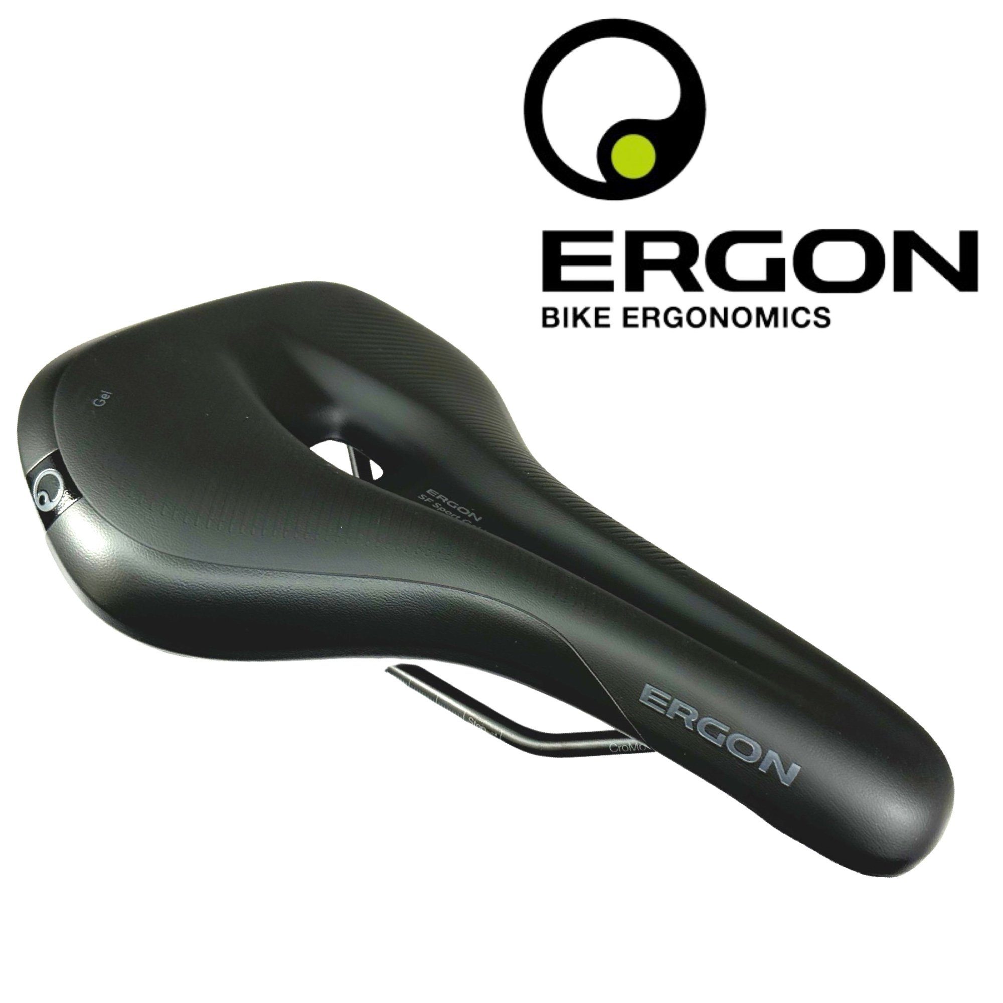Ergon Fahrradsattel Ergon Fahrrad Sattel SF Sport Gel Men