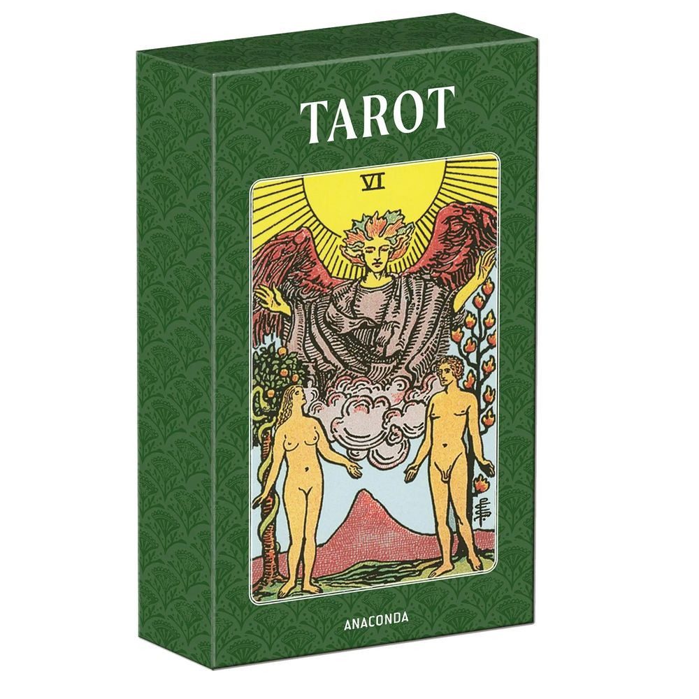 Anaconda Spiel Tarot - Standardgröße