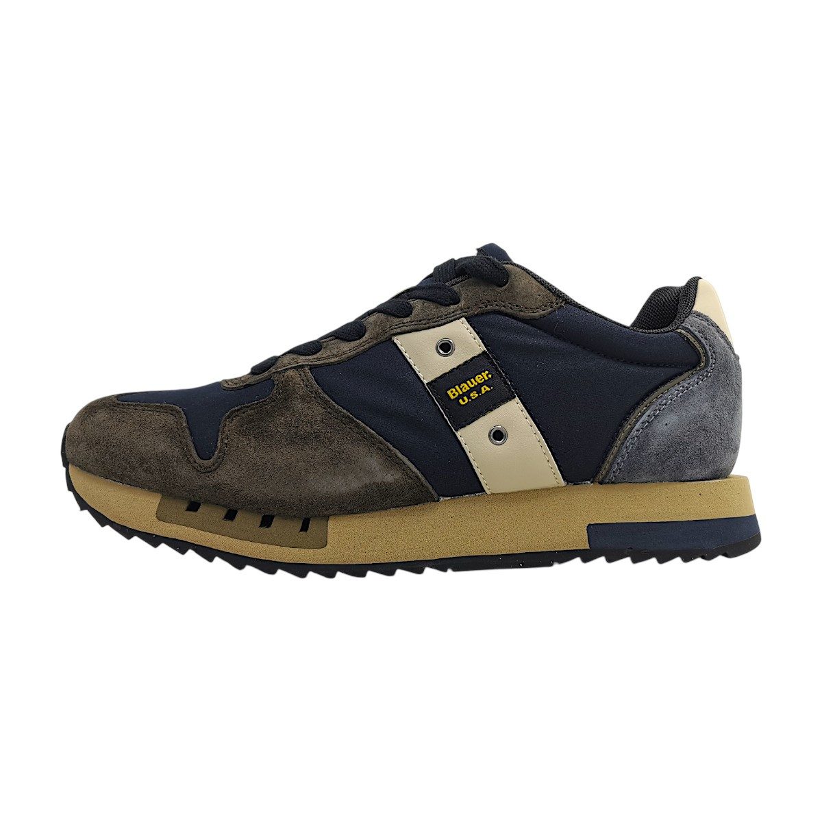 Blauer.USA sportlicher Schnürer Schnürschuh