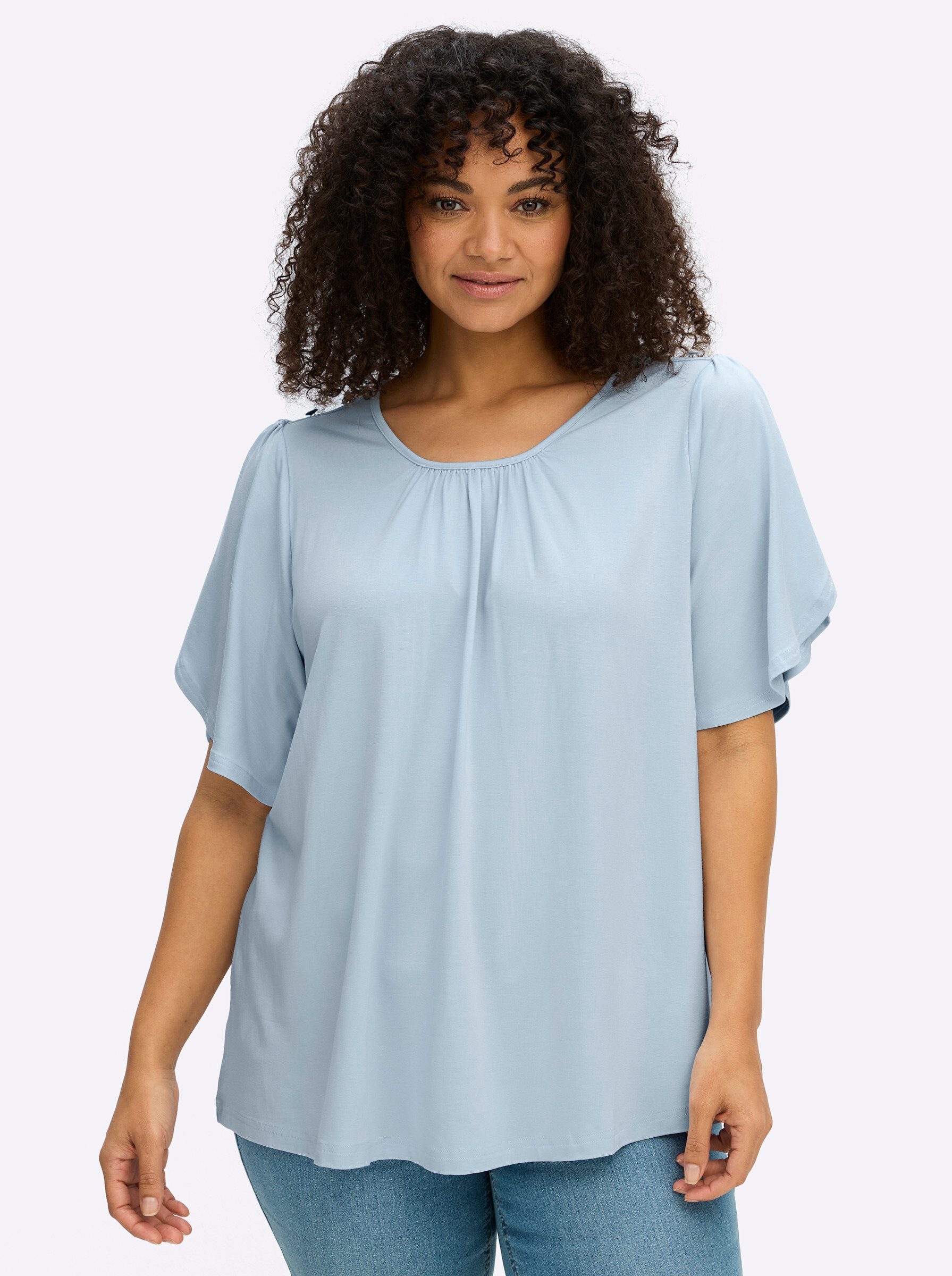 Sheego T-Shirt Shirt Kurzarm günstig online kaufen