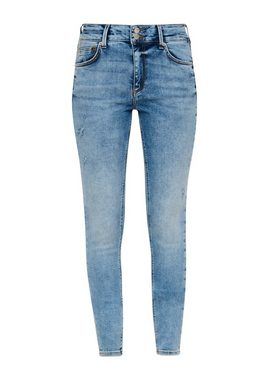 QS Skinny-fit-Jeans in hellblauer Waschung
