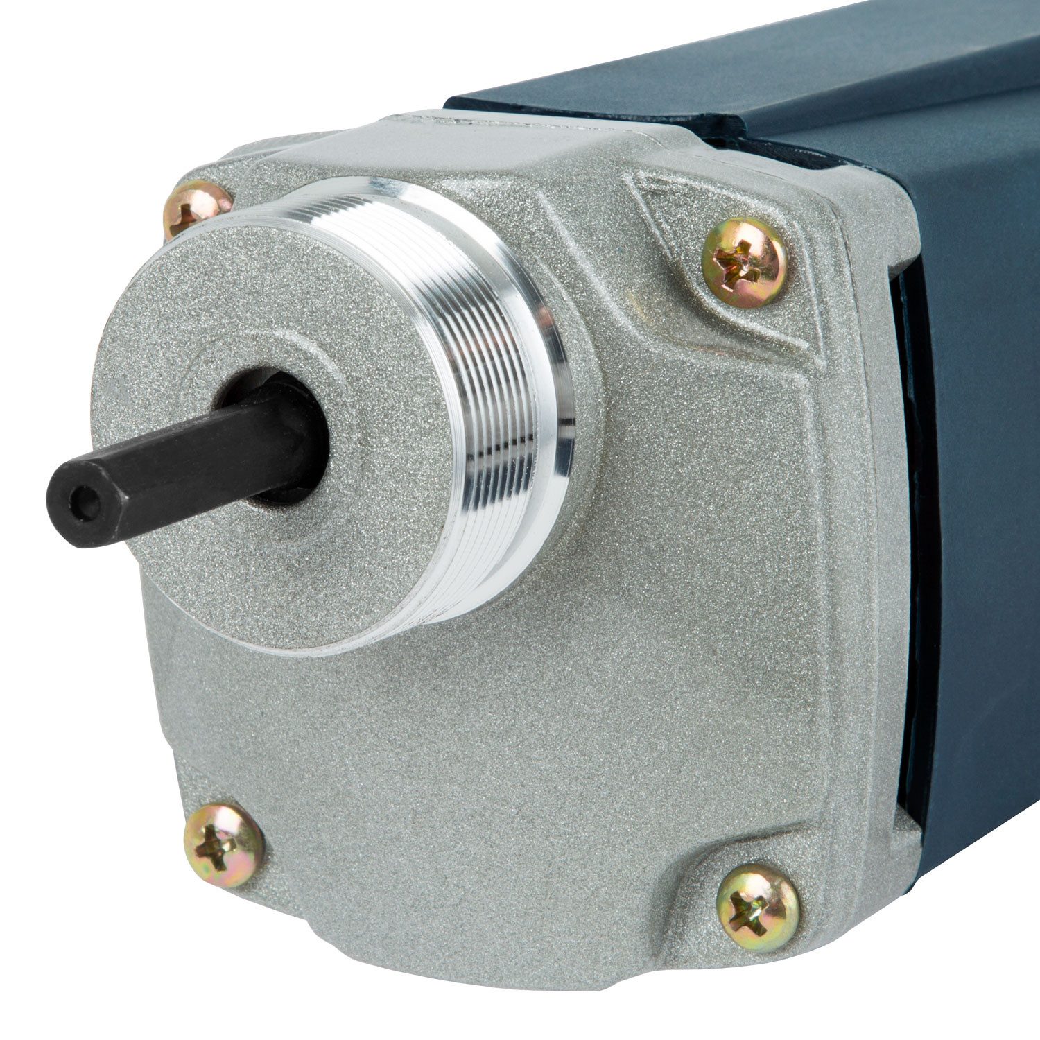 EBERTH Betonverdichter Betonrüttler Flaschenrüttler Betonverdichter Elektrisch 800W, 800 in W, Schlauchlänge: 200 in cm, Schlauchlänge 2m, Stahlverstärkte Rüttelflasche mit 35mm Durchmesser