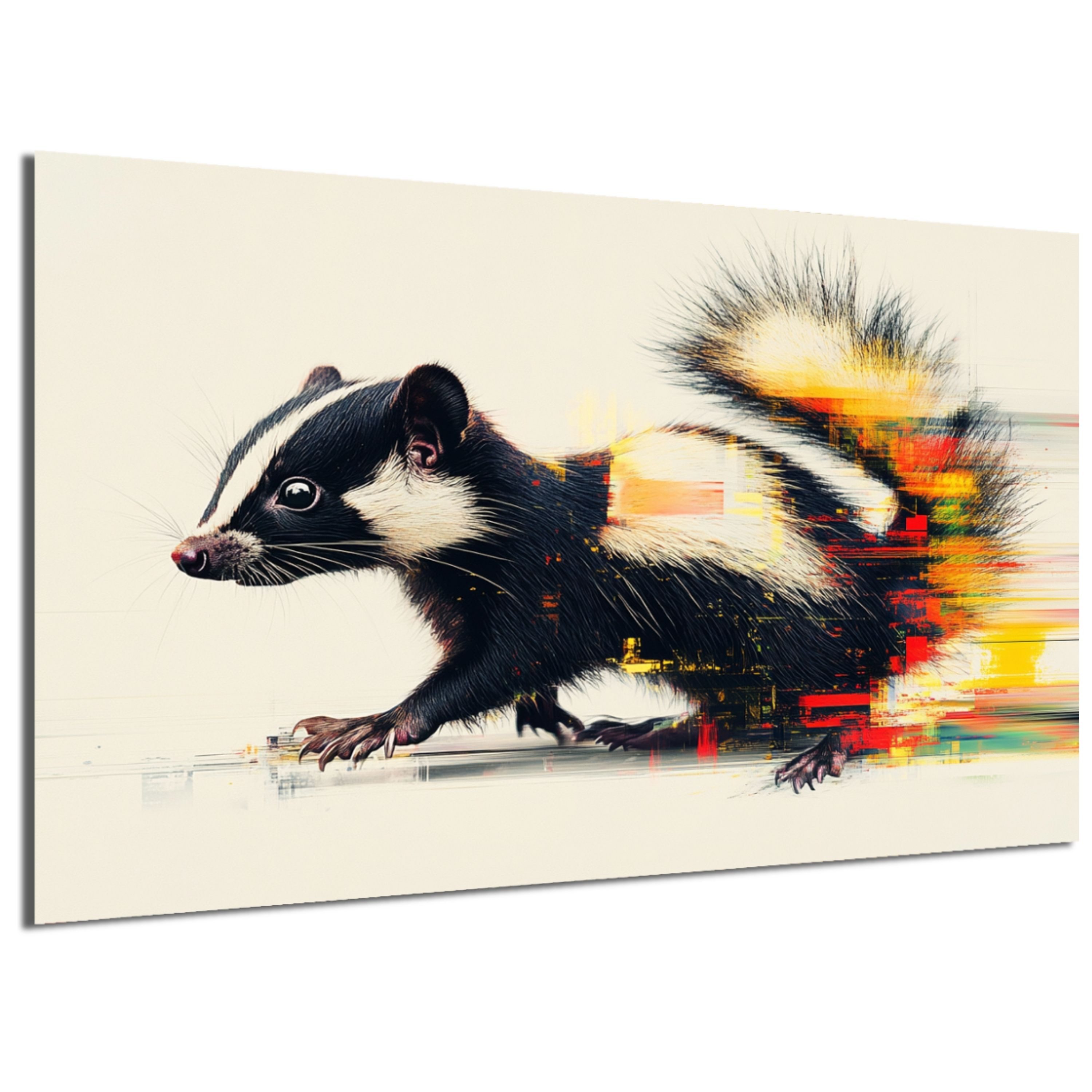 Leinwandbild Modern Abstrakt Wandbilder XXL Wandbild Wand Deko Leinwand Bilder