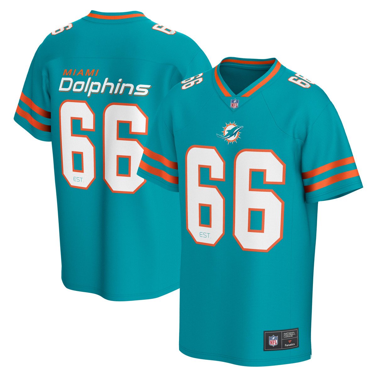 Fanatics Footballtrikot Fanatics Trikot Miami Dolphins Core Foundation günstig online kaufen