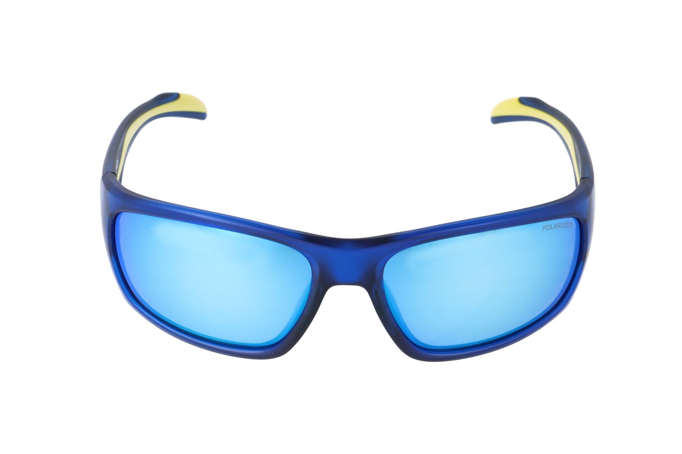 Gamswild Sonnenbrille UV400 Sonnenbrille Fahrradbrille extra breite Bügel Damen Herren Modell WS4035 in schwarz, blau, grau-türkis