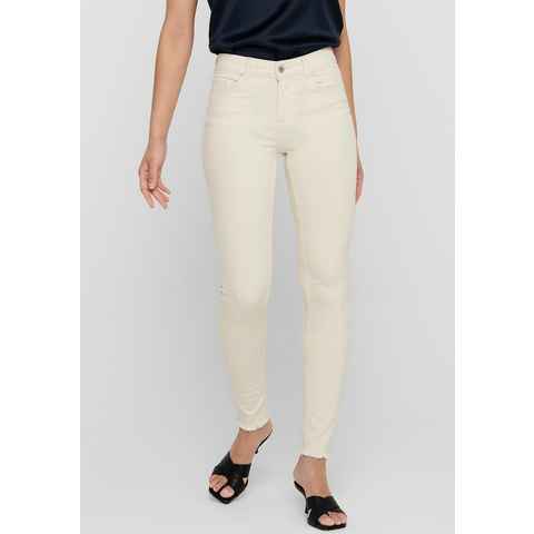 ONLY Skinny-fit-Jeans ONLBLUSH LIFE MID SK AK RW DOT019