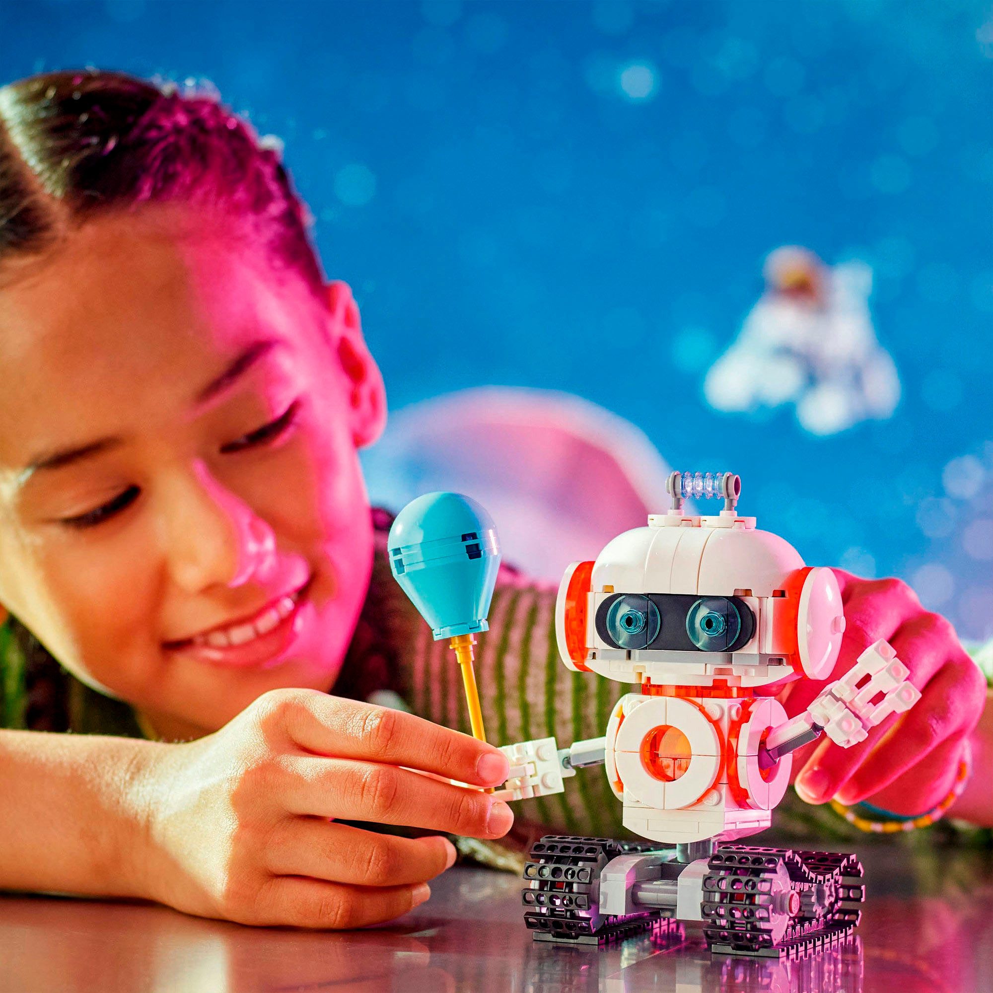 LEGO® Weltraum-Roboter (31164), LEGO Creator Konstruktionsspielsteine, günstig online kaufen