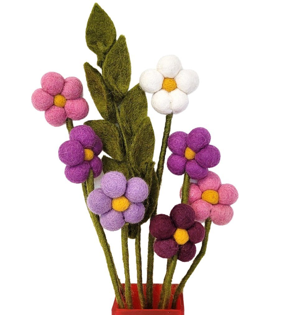 your castle Dekokranz Bunter Blumenstrauss aus günstig online kaufen