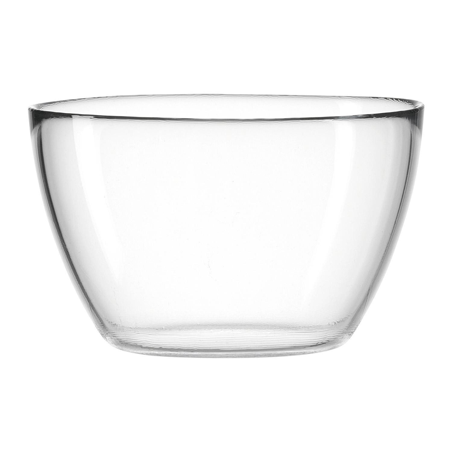 Ritzenhoff & Breker Schale LISA, Ø 26 cm, Transparent, Glas, (1-tlg), spülmaschinengeeignet