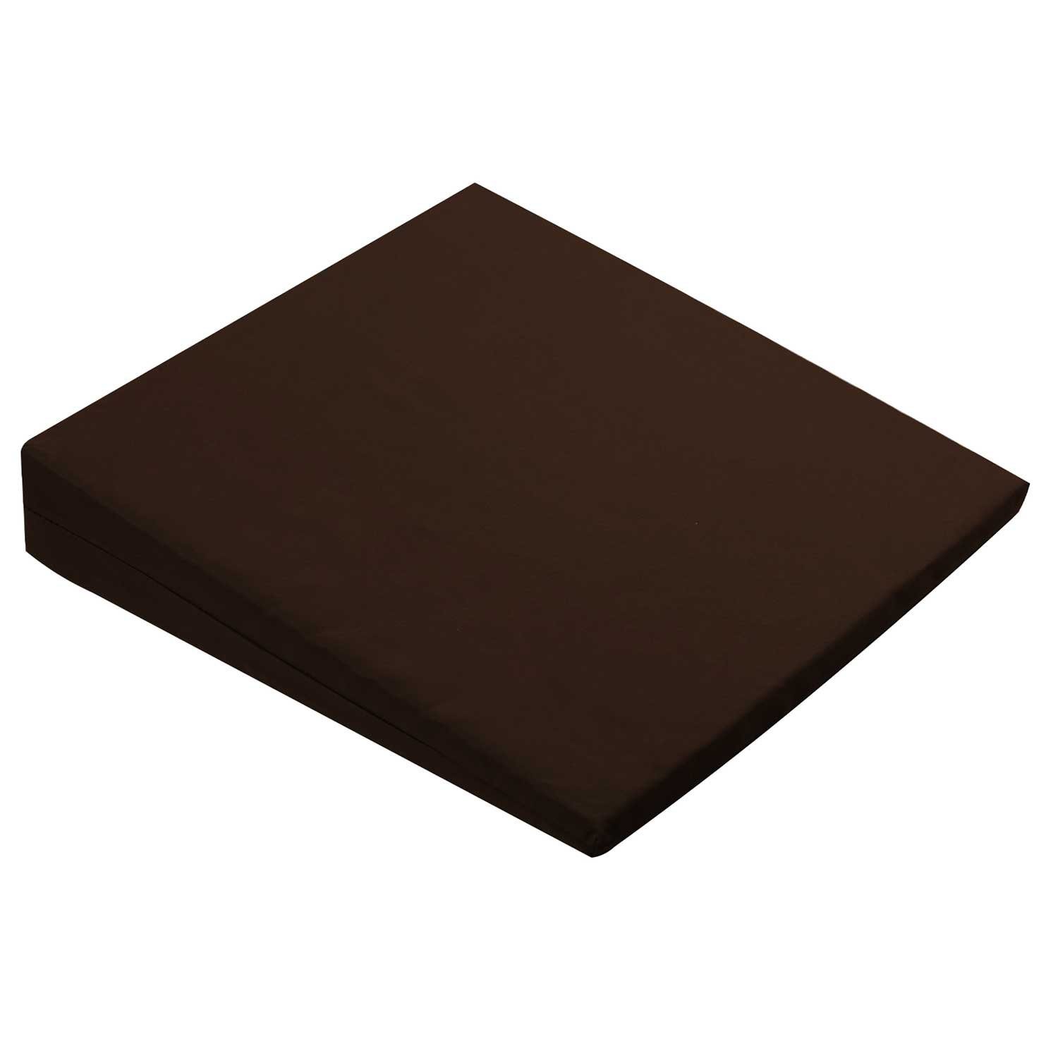 Sundo Homecare GmbH Keilkissen Sundo Keilkissen schwarz 37x37x7/2 cm mit waschbarem Bezug, Einzelartikel, 1-tlg., 1 Artikel, keilförmig, zur Unterstützung einer aufrechten Sitzhaltung