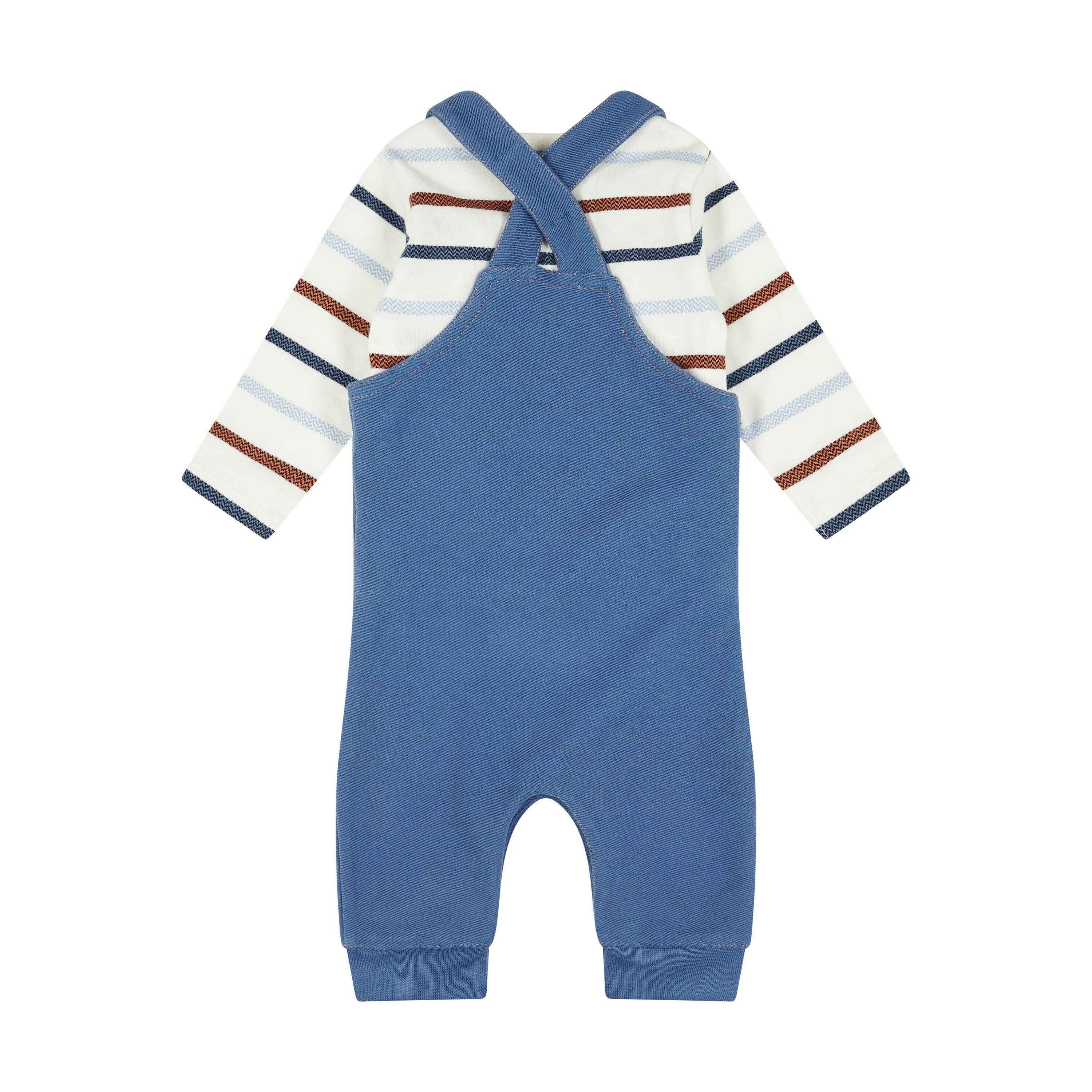 Steiff Langarmshirt Set Hose + T-Shirt günstig online kaufen