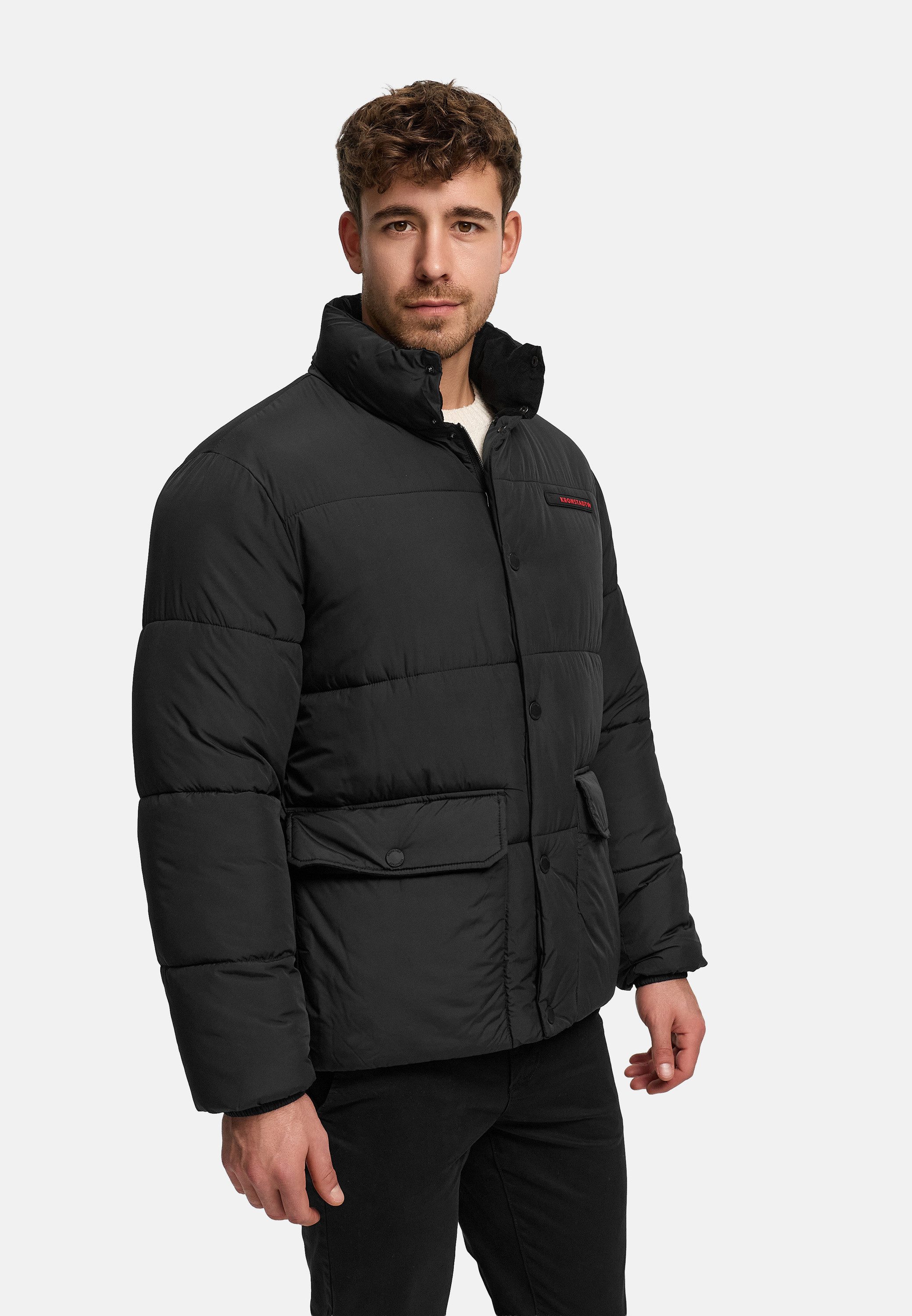 Kronstadt Winterjacke Herren KSStevens puffer Herrenjacke Daunen-Optik Winterjacke im sportlich-eleganten Steppdesign