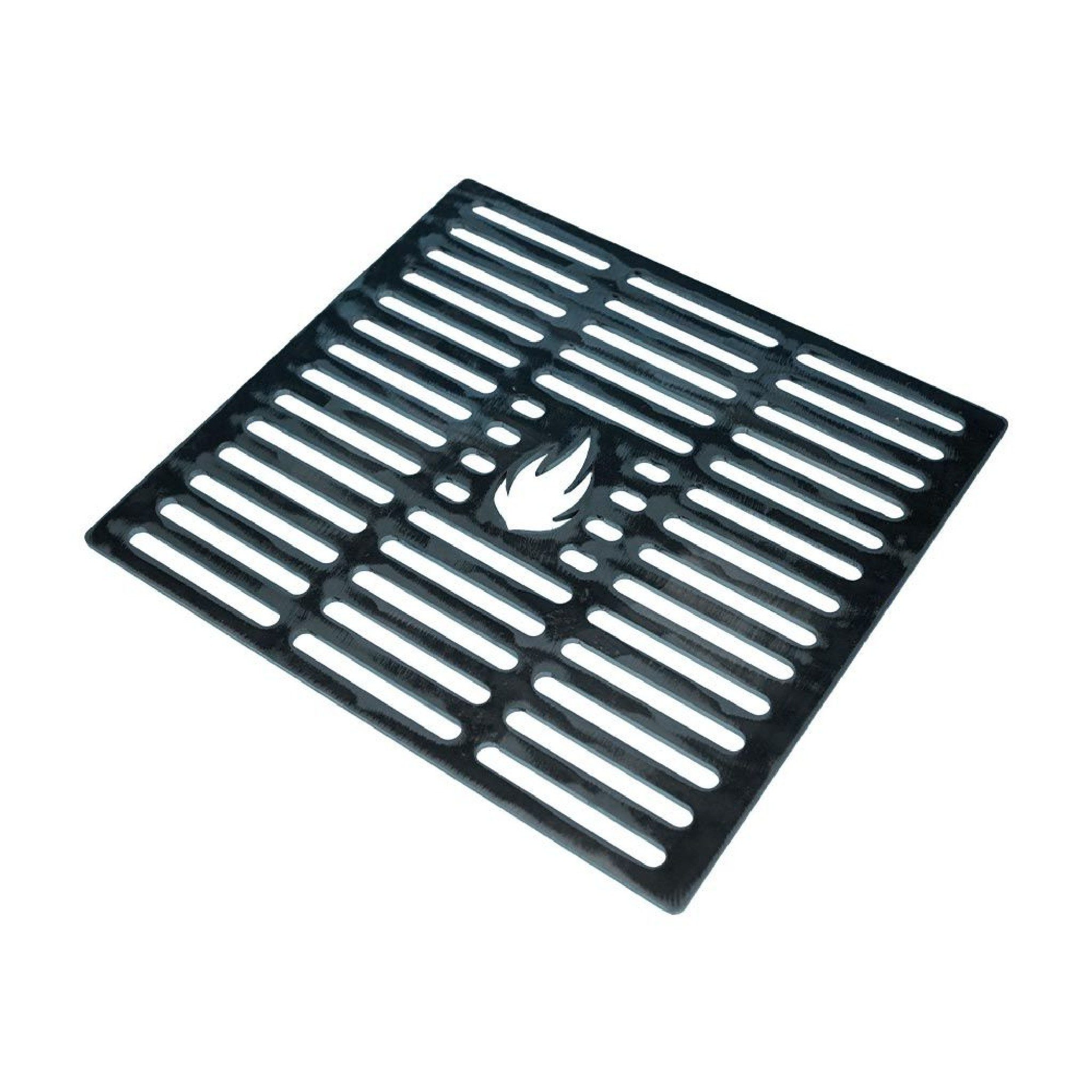 Feuerfest 123 GmbH Grillrost Grillrost aus Stahl 56 x 40 cm passend für Landmann**