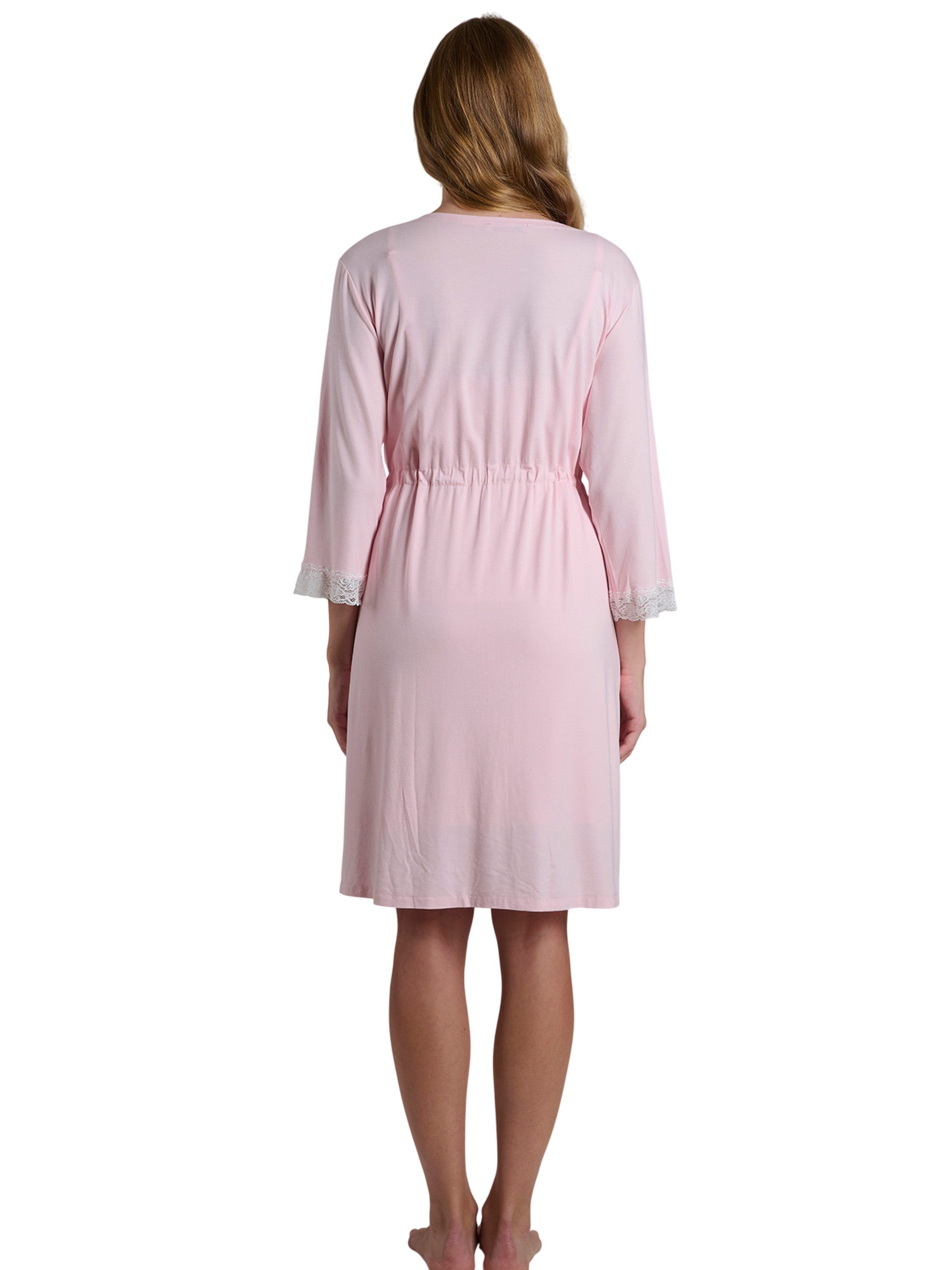 LYNMAMA Umstandssweathose Damen Pyjama-Set