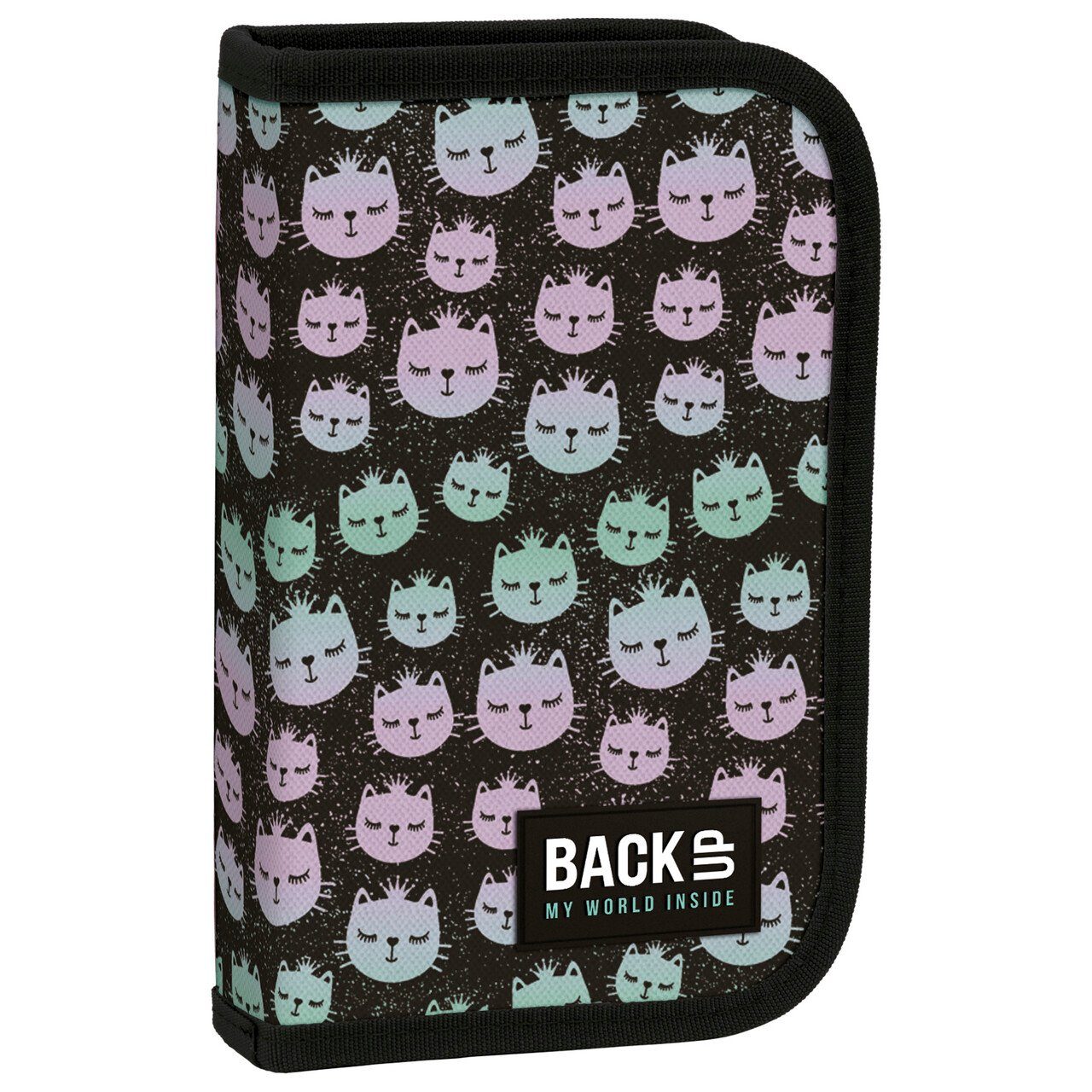 DERFORM Federtasche Katze Allover Federmappe gefüllt günstig online kaufen
