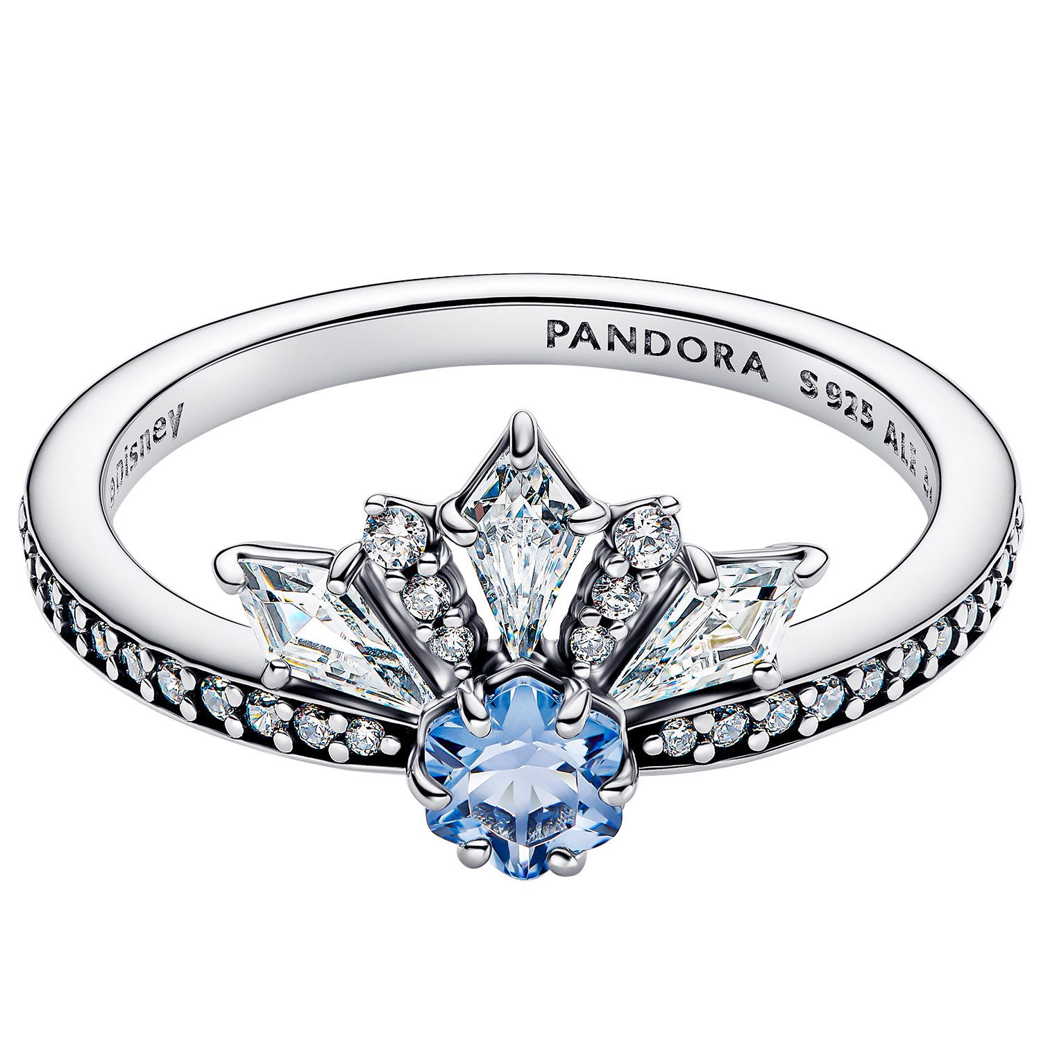 Pandora Silberring DamenDisney Frozen Königin Elsa Tiara Silber günstig online kaufen