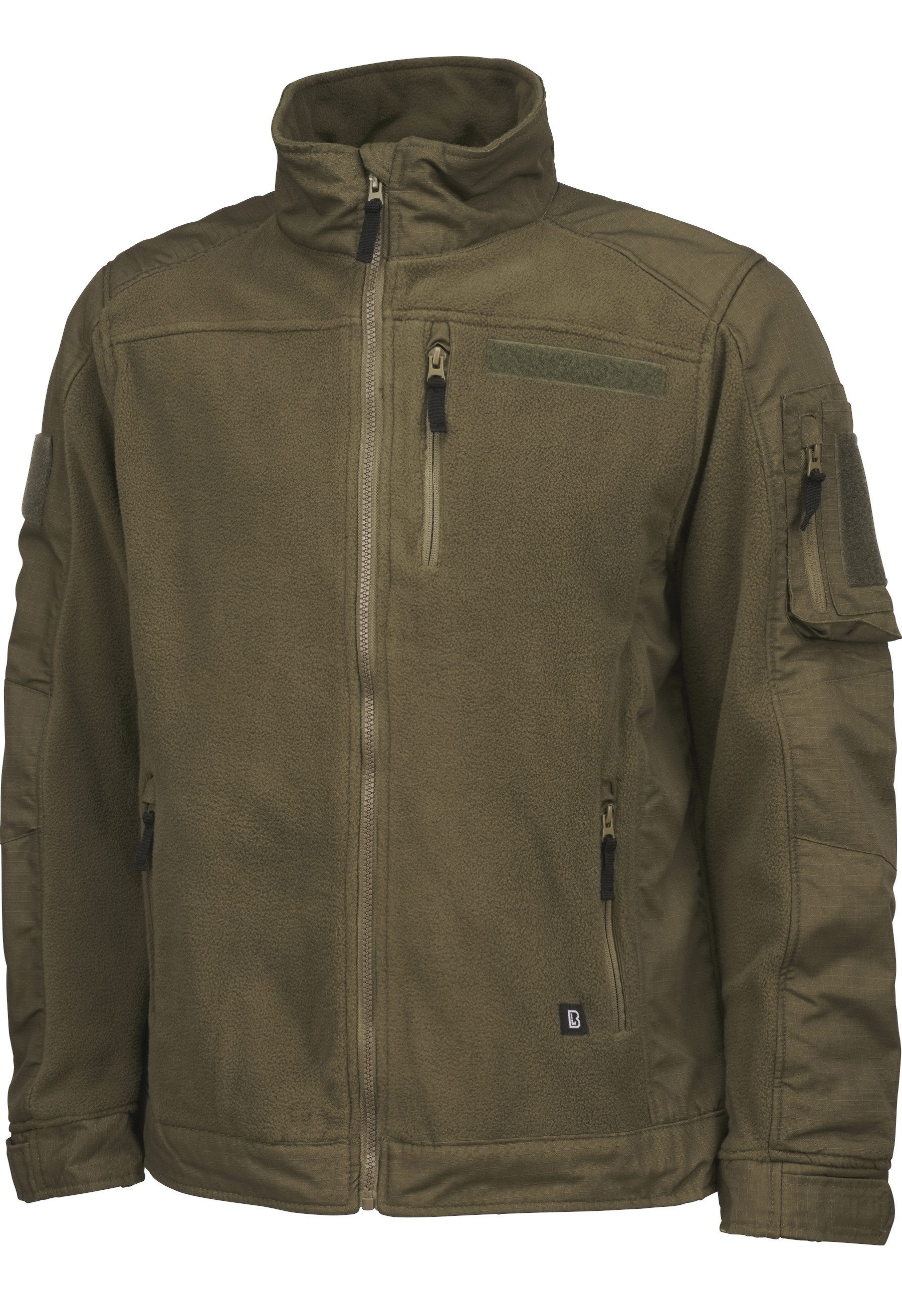 Brandit Fleecejacke Brandit Herren Fleecejacket Ripstop (1-St)