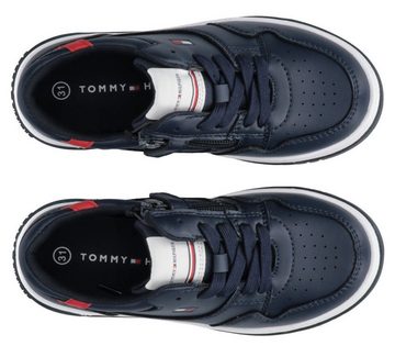 Tommy Hilfiger LOW CUT LACE-UP SNEAKER Sneaker mit Baumwollfutter, Freizeitschuh, Halbschuh, Schnürschuh