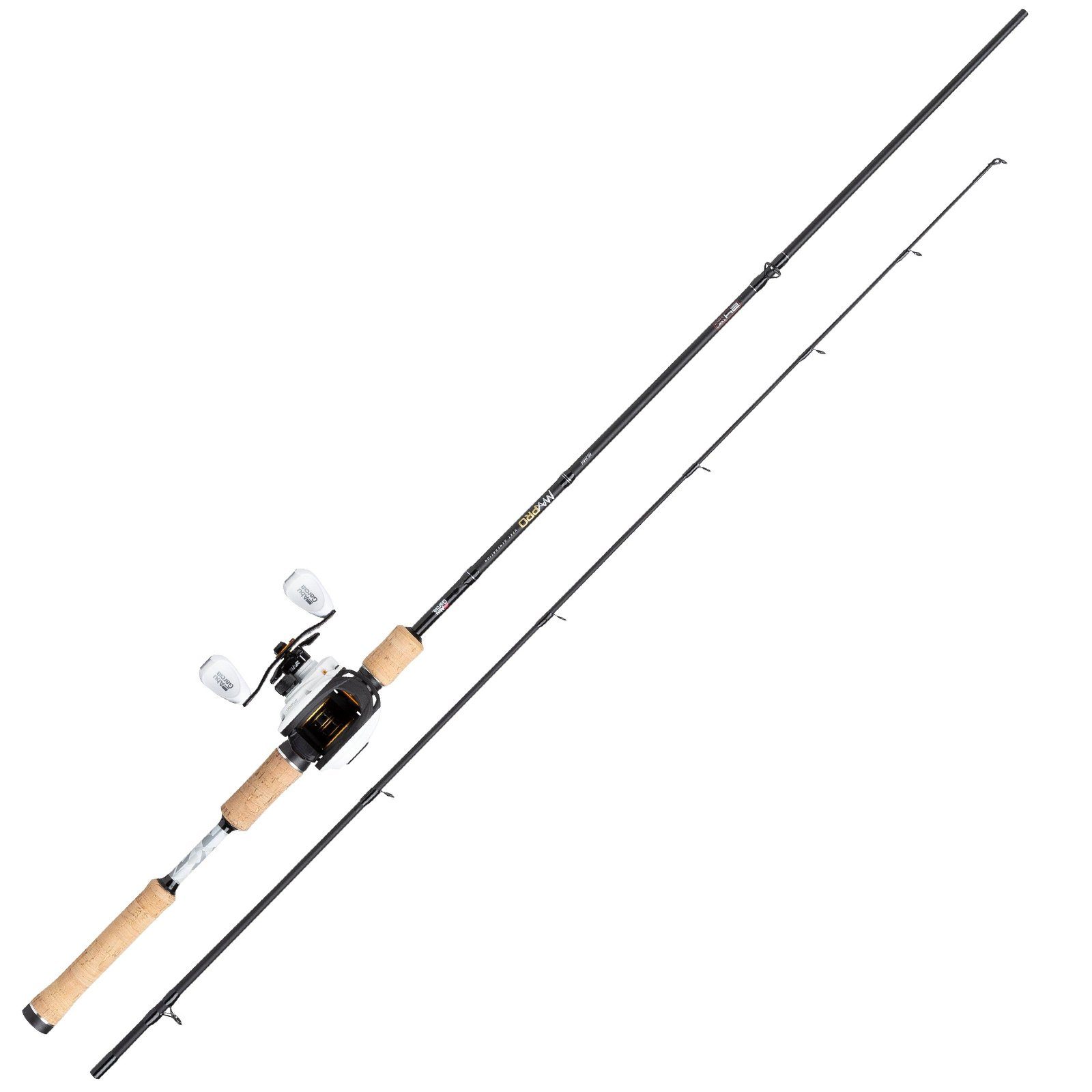 Abu Garcia Baitcasterrute, Abu Garcia MAX PRO Casting Combo NO.1 – Angelset Baitcast Rute & Rolle Angelcombo