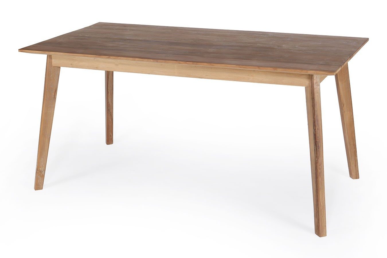 Tischhelden Küchentisch Esstisch Kylie Teak massiv 200 cm