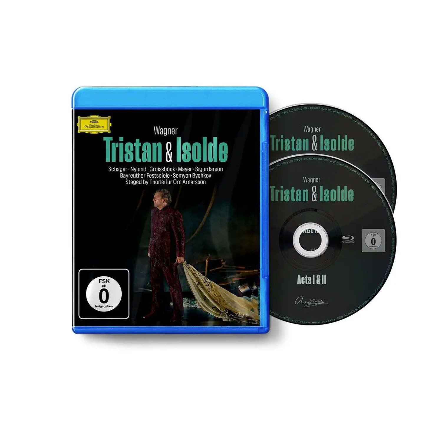 Universal Blu-ray Wagner: Tristan & Isolde