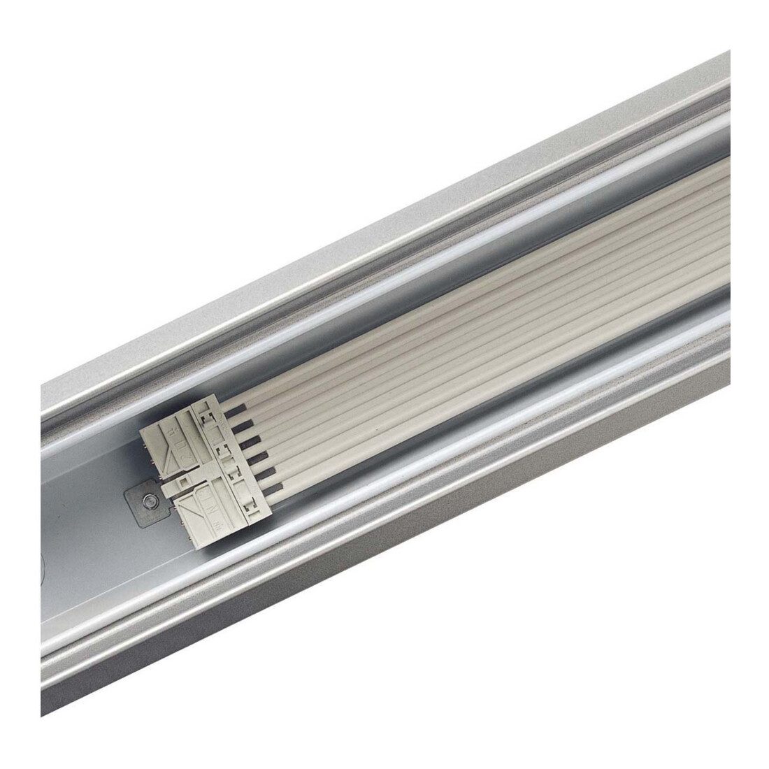 Philips Philips Lighting Tragschiene mit DV TL5 49W 2-längig ws 4MX656 492 7x2 Hutschienen-Netzteil