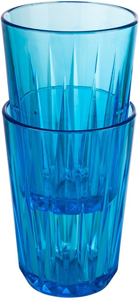 blue APS 6-teilig Made in Germany, Becher Tritan, Kunststoff, sky