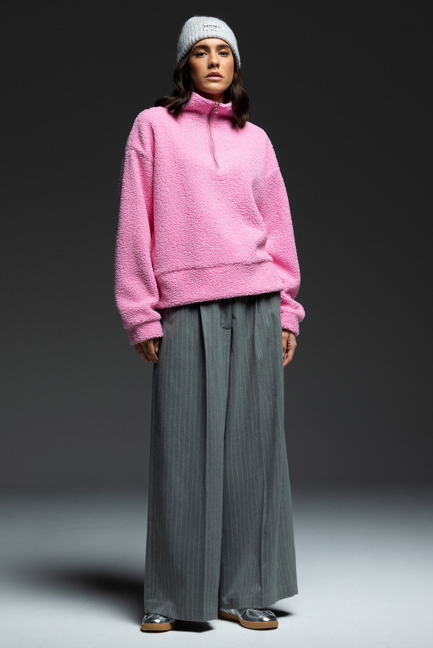 SENSES.THE LABEL Sweater in softer Haptik günstig online kaufen