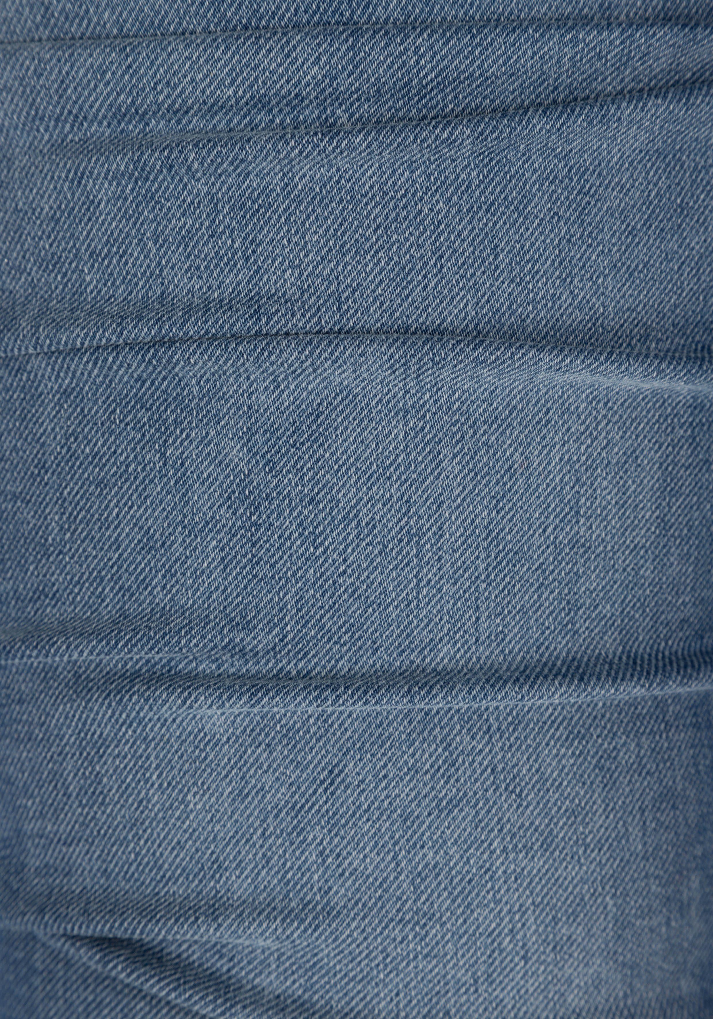 blau Tight Jogg AleenaTZ TIMEZONE 5-Pocket-Jeans