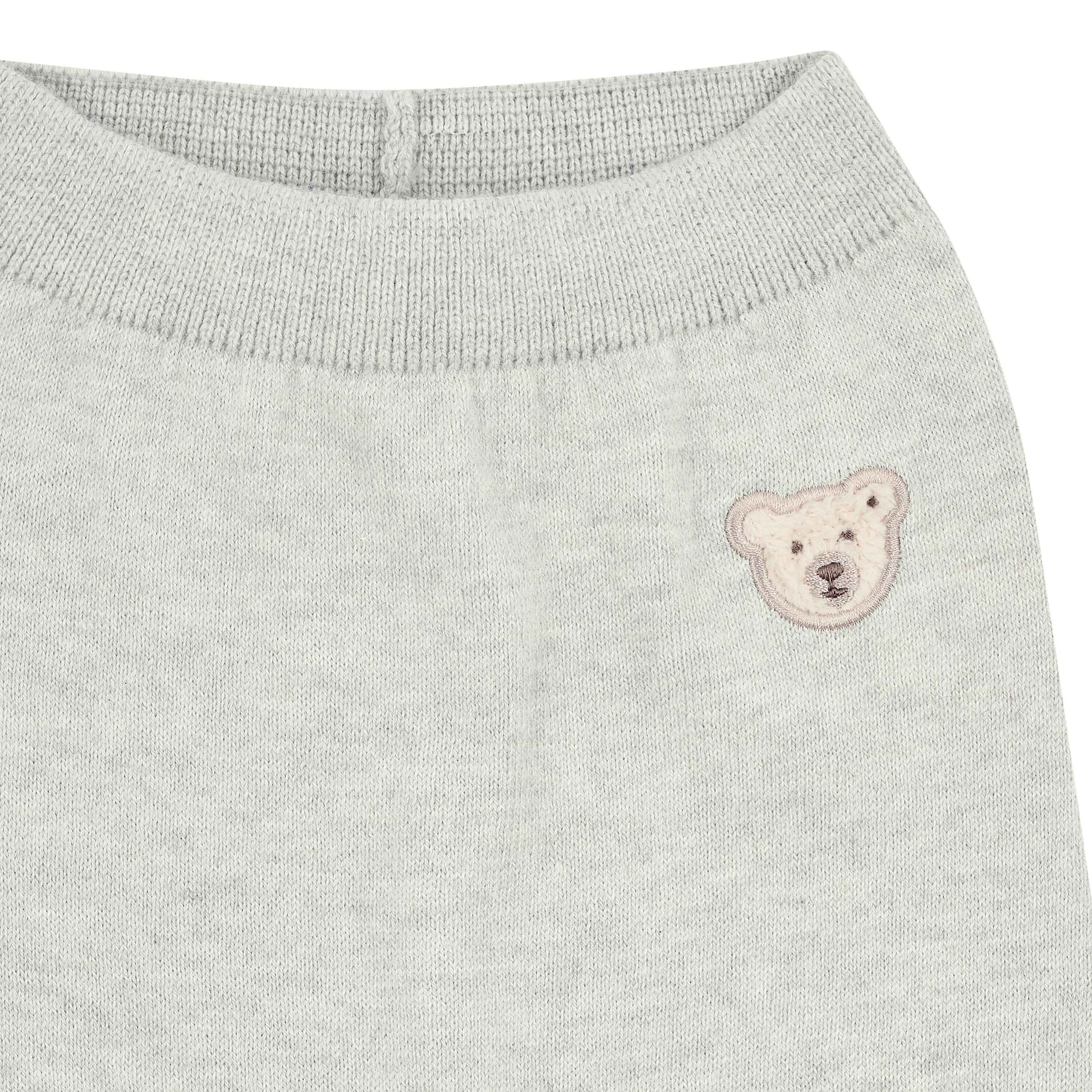 Steiff Stoffhose Strickhose Baby Wellness, Softbund