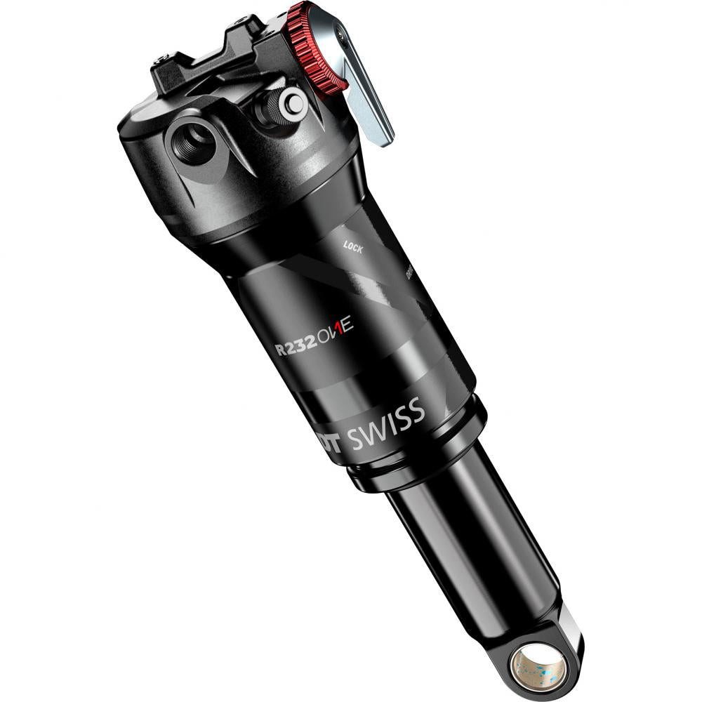 DT Swiss Dämpfer DT Swiss Federbein R 232 ONE DU 165/40 mm Schwarz - XC-Dämpfer mit 3-s